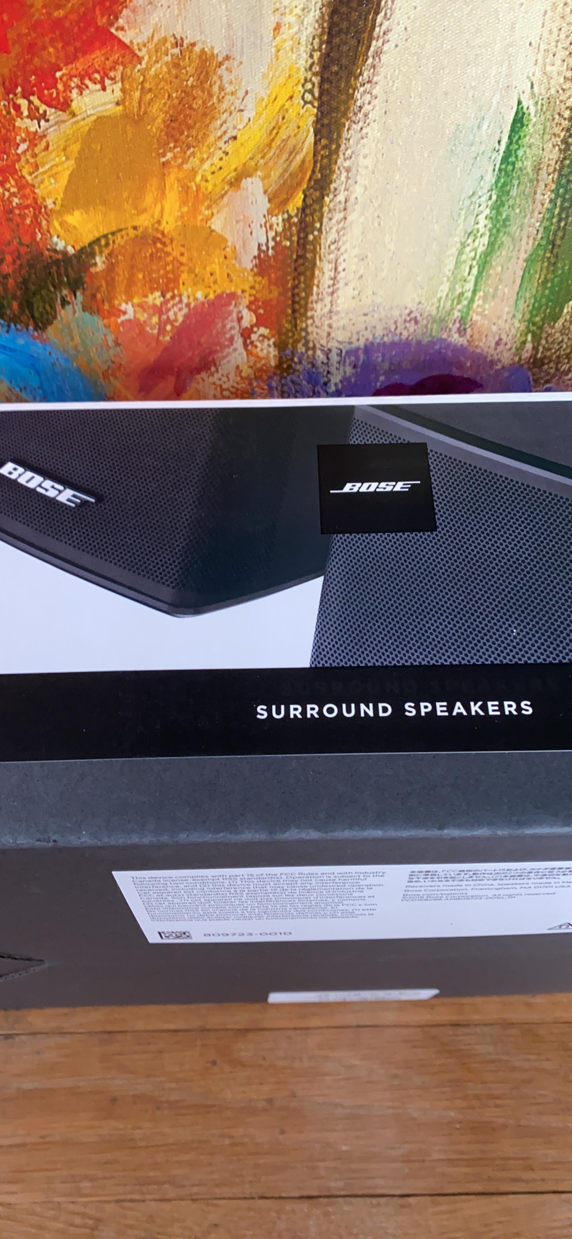 Bose Surround Sound System for Home Theater, Black customer photo 2