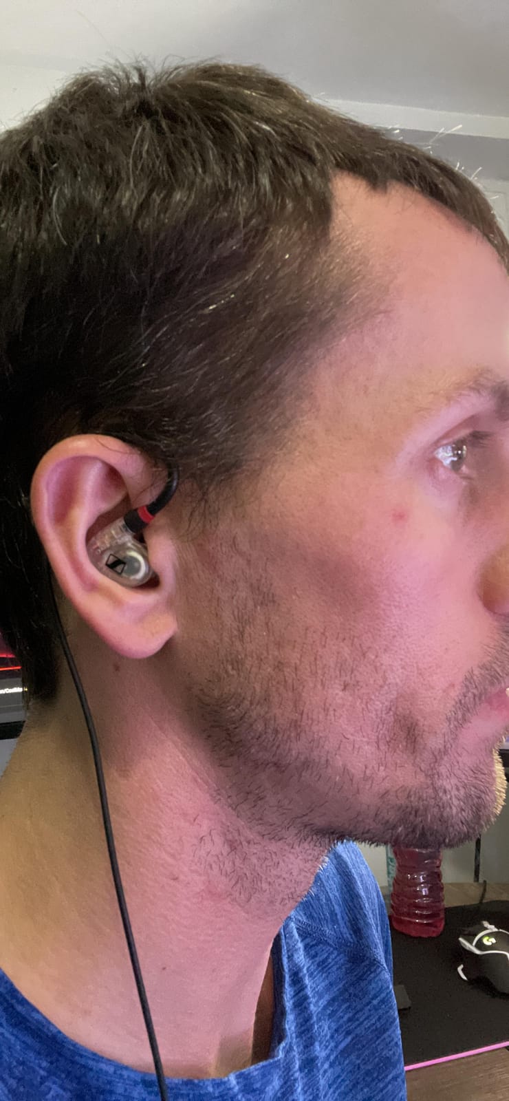SENNHEISER IE 40 PRO, molded in ear dynamic monitors (Black) customer photo 1