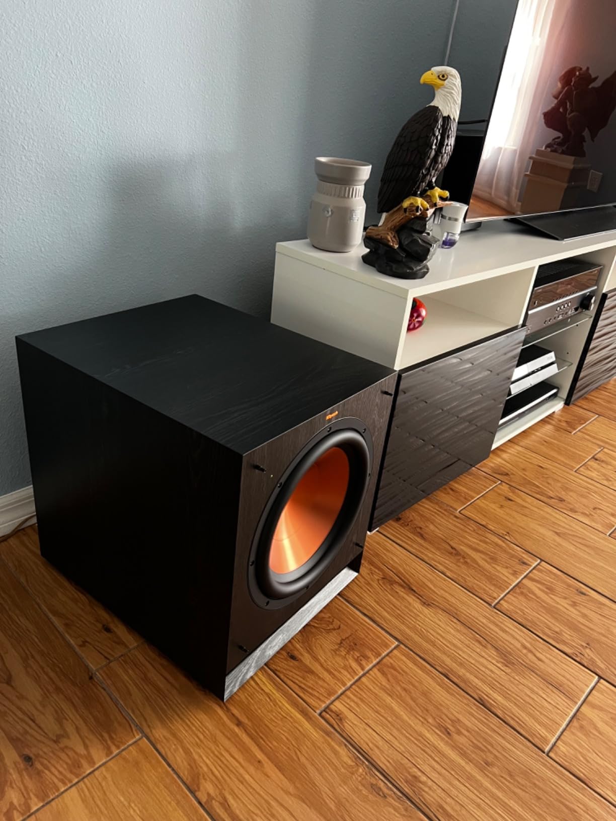 Klipsch SPL-120 Powered Subwoofer 12 inches, Black customer photo 2