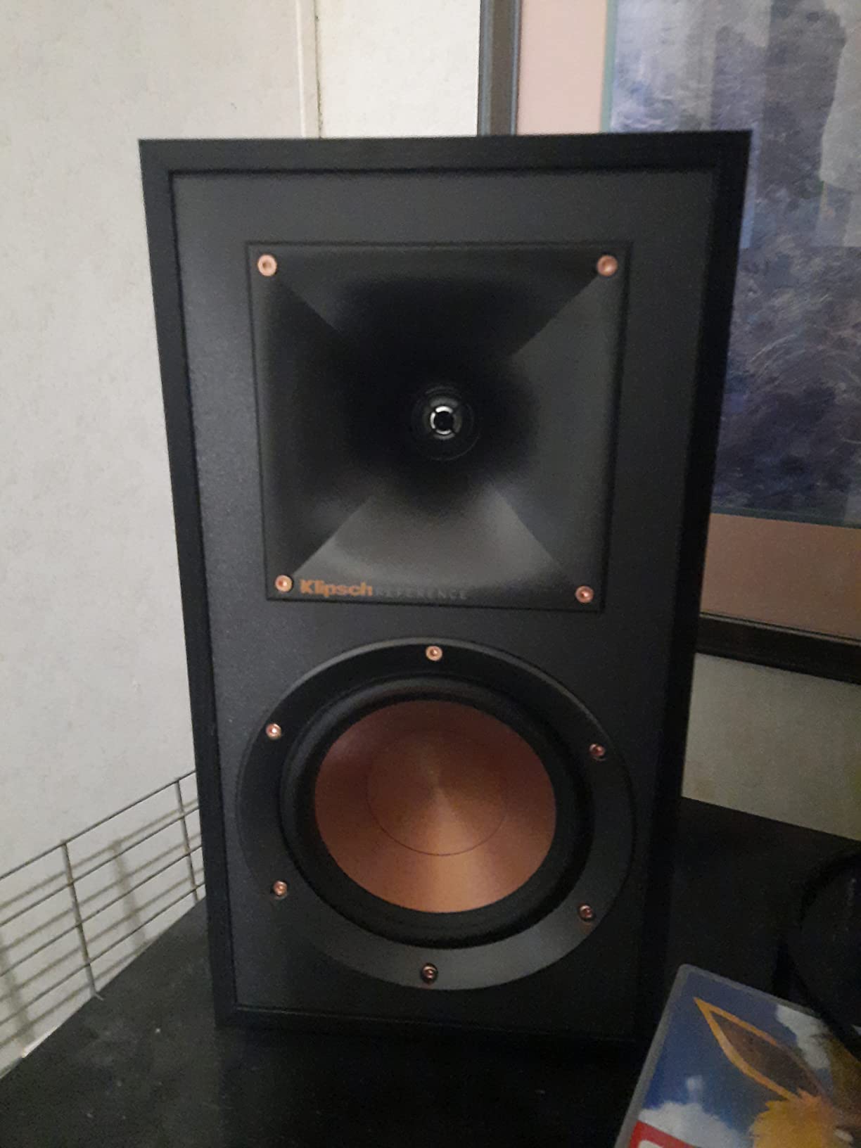 Klipsch R-51PM Powered Bluetooth Speaker,Black customer photo 1