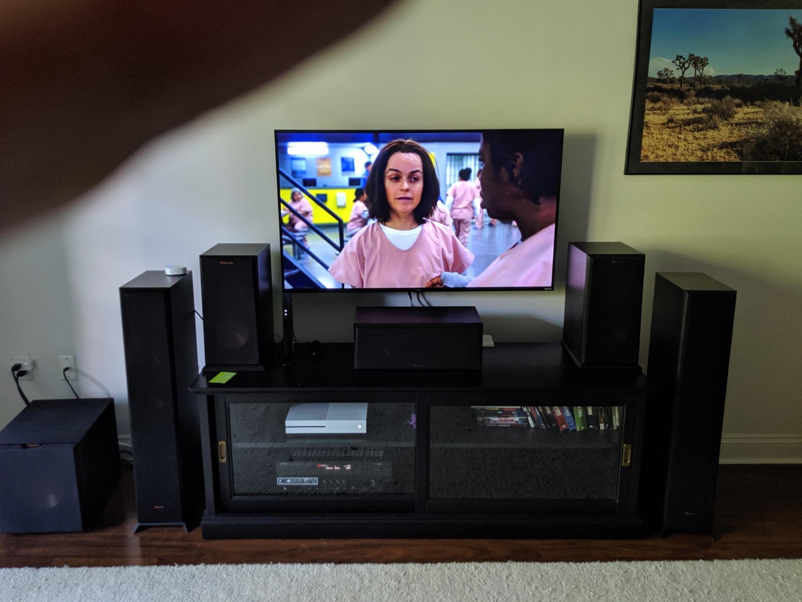 Klipsch RP-5000F Reference Premiere Floorstanding Speaker - Each (Ebony) customer photo 1
