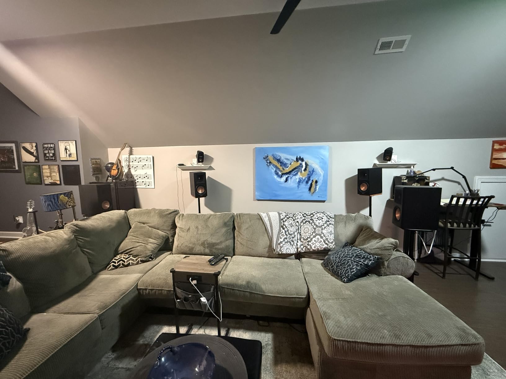 Klipsch RP-600M Reference Premiere Bookshelf Speakers - Pair (Ebony) customer photo 1