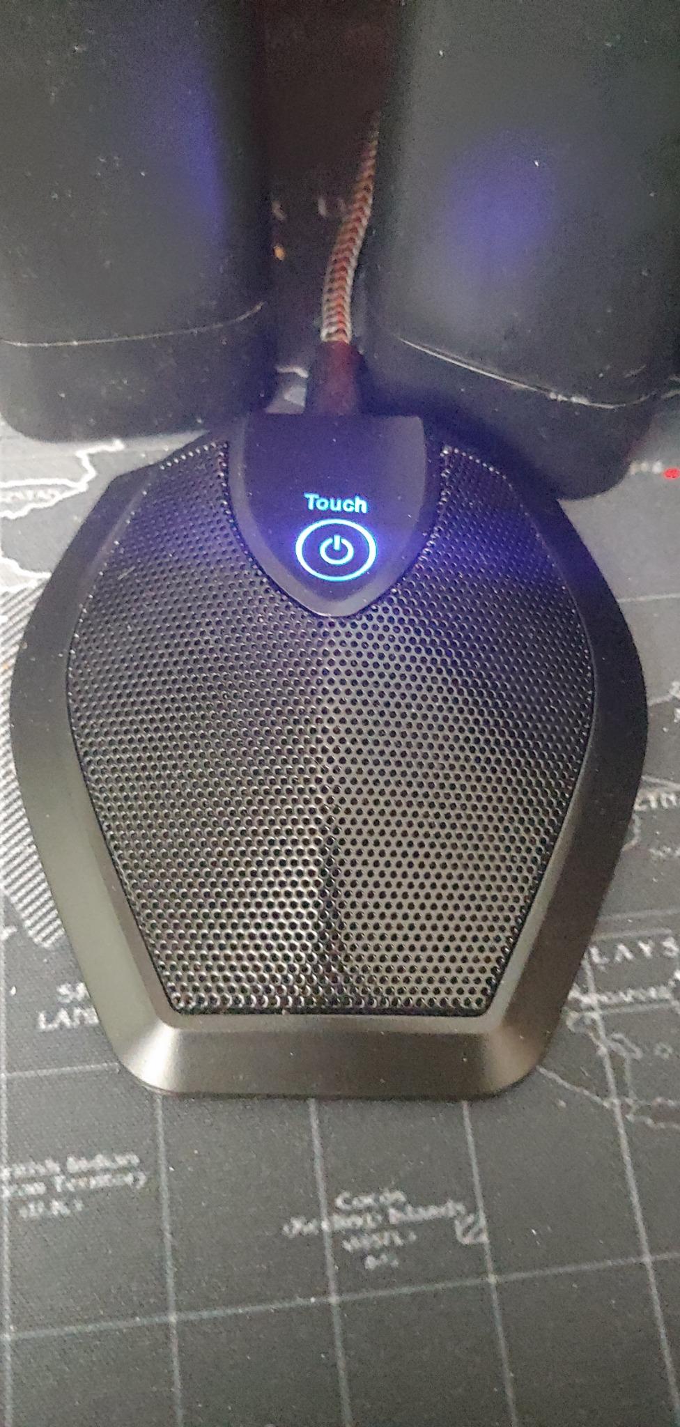 TONOR Conference USB Microphone, Omnidirectional Condenser PC Mic G11, Compatible with 190 cm/74inch Cable, Windows and Mac, Desktop PC & Laptop for Teleconference, Court Reporter customer photo 1