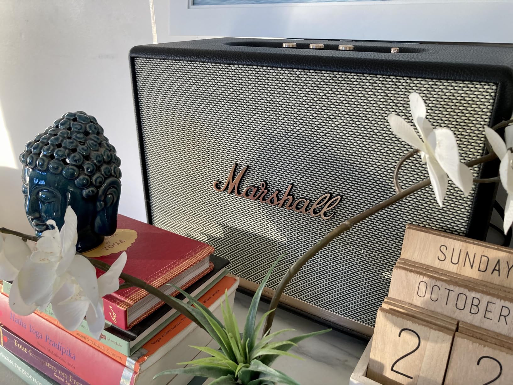 Marshall Woburn II Wireless Bluetooth Speaker, Black customer photo 1