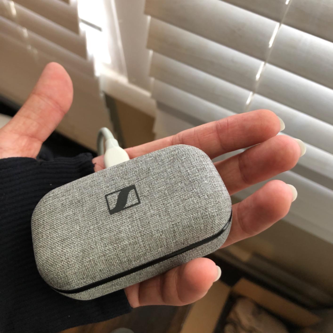 Sennheiser MOMENTUM True Wireless Bluetooth Earbuds with Fingertip Touch Control customer photo 1