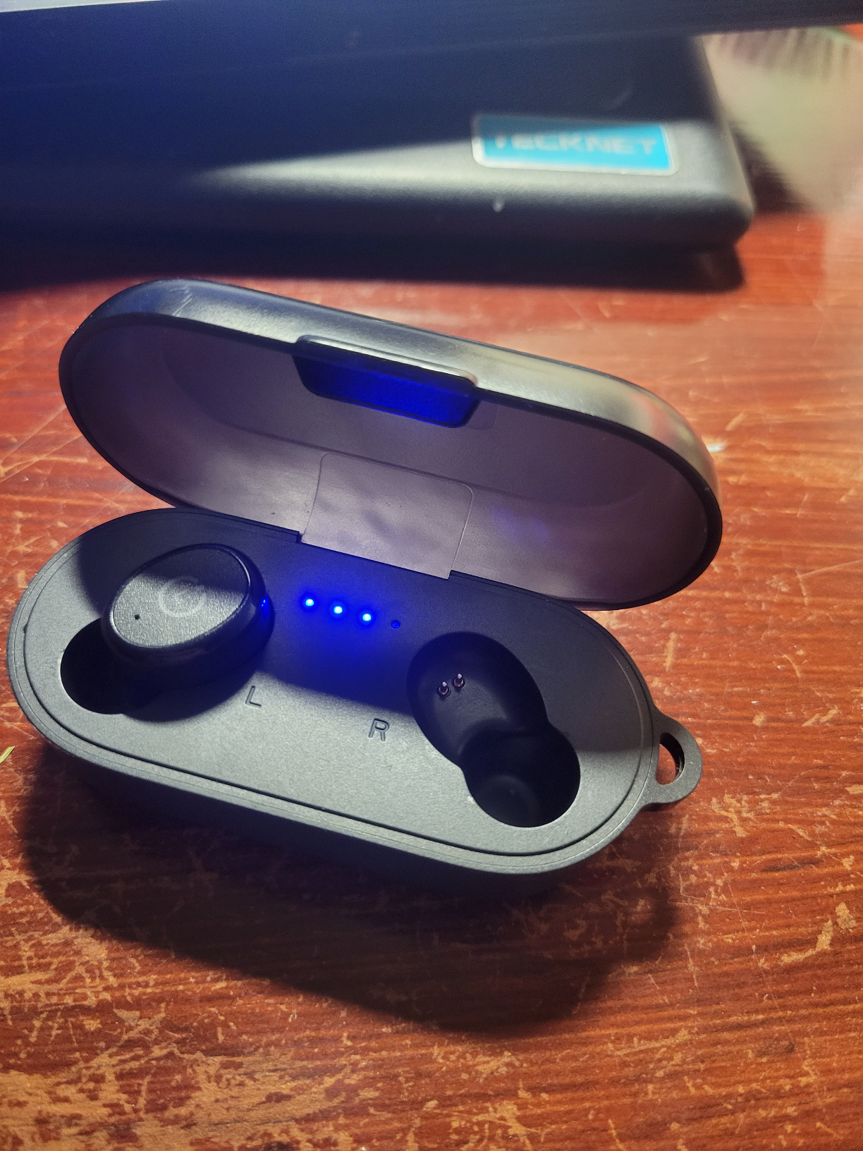 TOZO T10 Wireless Earbuds Powerful Bass Stereo Wireless Charging, APP, IPX8 customer photo 2