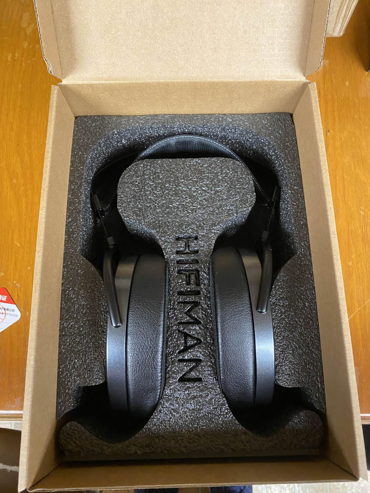HIFIMAN Arya Stealth Magnet Version Full-Size Over-Ear Planar Magnetic Headphone for Audiophiles/Studio customer photo 1