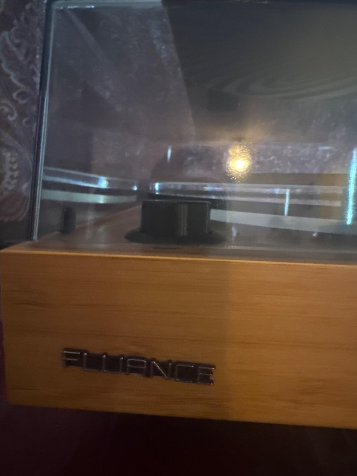 Fluance RT85 Turntable with Ortofon Cartridge, Acrylic Platter, Speed Control, and Vibration Isolation - Walnut customer photo 2