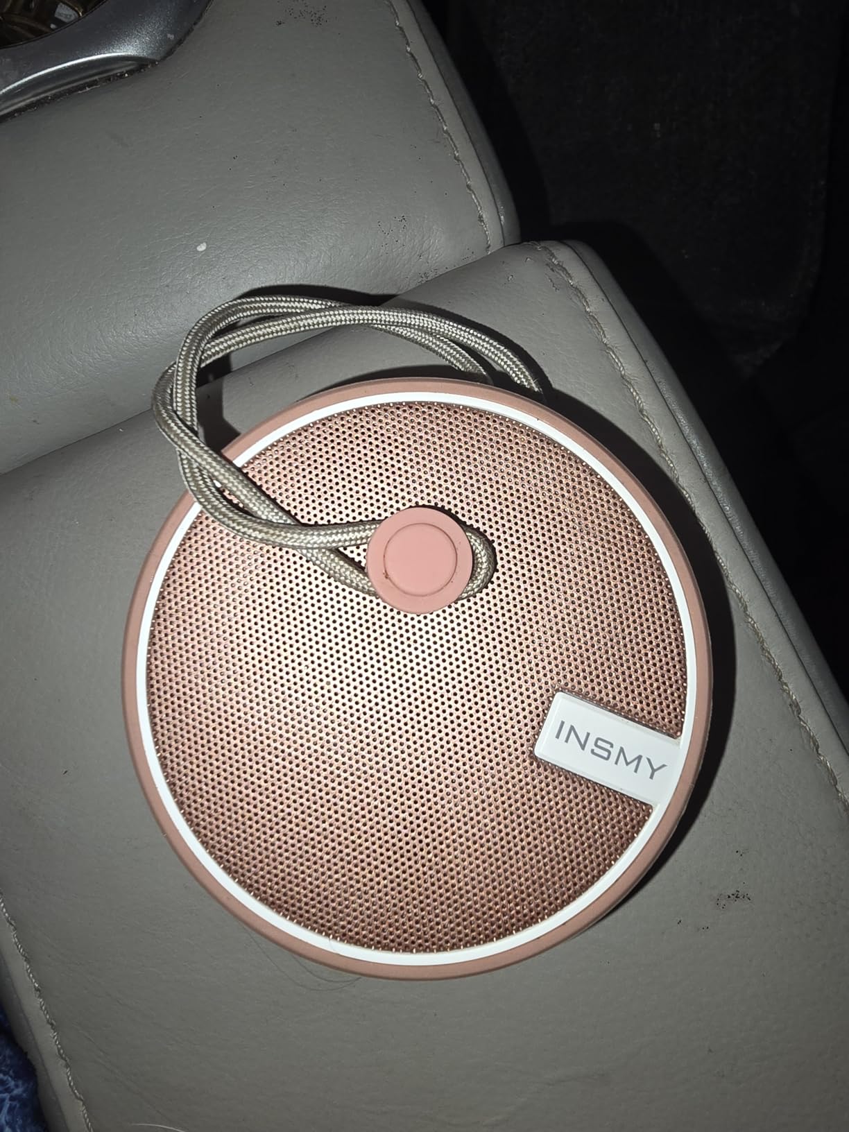 INSMY C12 IP67 Waterproof Shower Bluetooth Speakers Portable Small Speaker customer photo 2