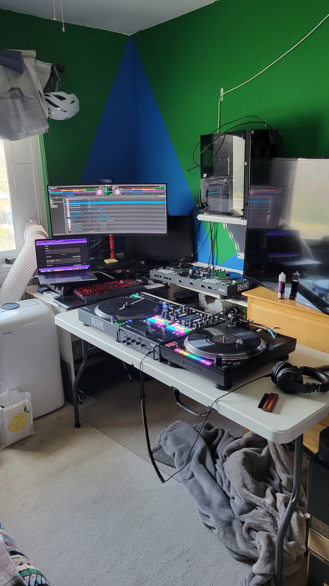 Reloop Upper Torque Hybrid Turntable Instrument RP-8000-MK2 customer photo 2