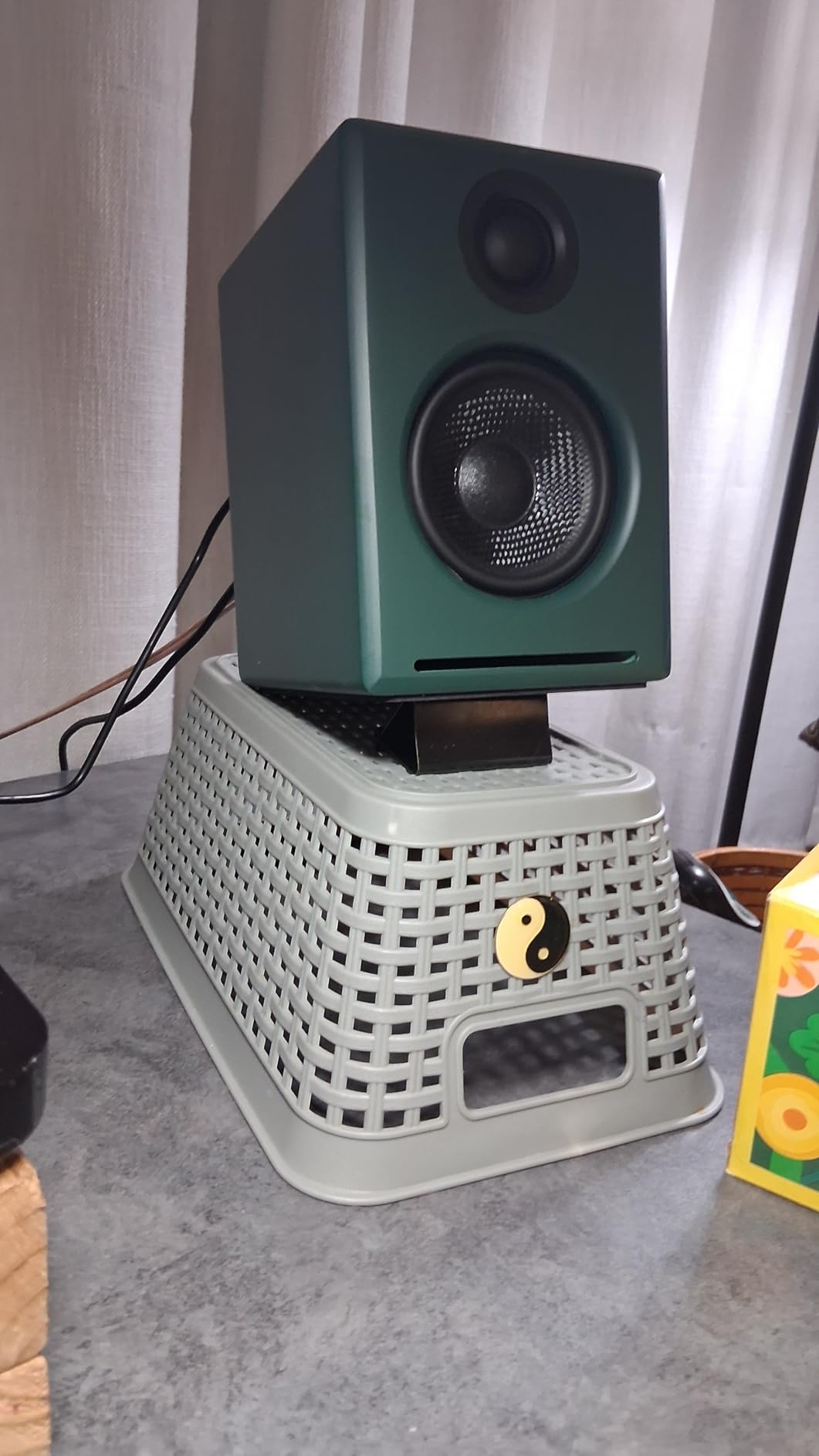 Audioengine A2 Bluetooth Desktop Speakers, Compact Stereo, Matte Black, USB customer photo 2