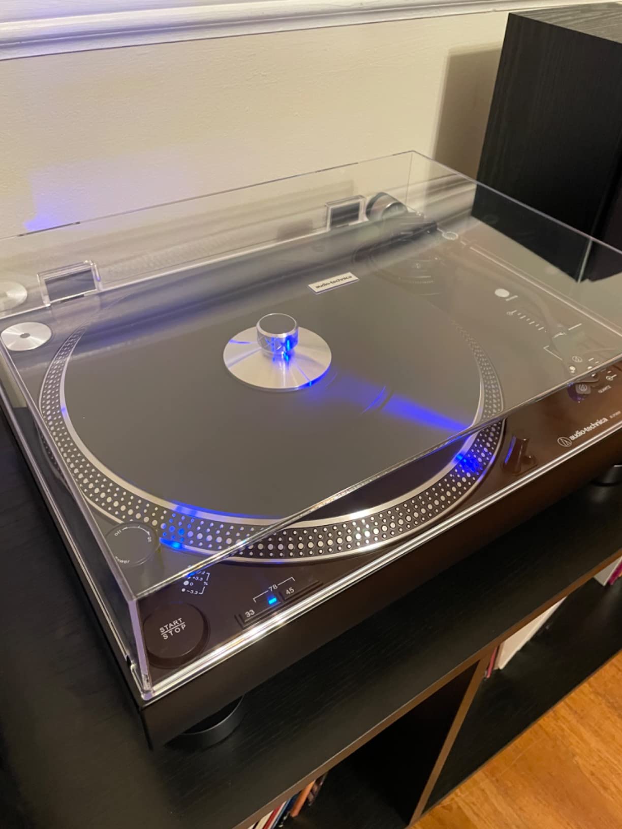 Audio-Technica AT-LP140XP-BK Direct-Drive Professional DJ Turntable, Hi-Fi, Fully Manual, 3 Speed, High Torque Motor customer photo 1