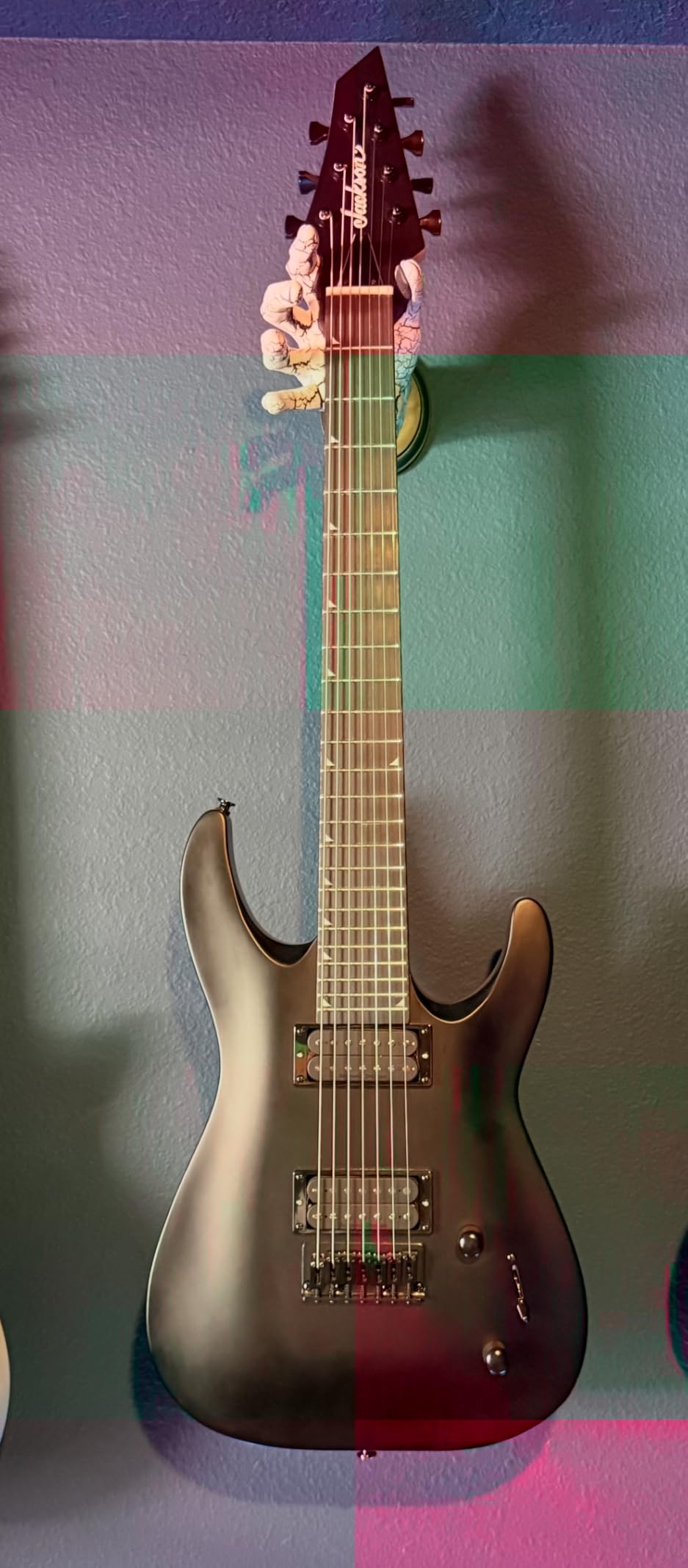 JS Series Dinky Arch Top JS22-7 HT Satin Black customer photo 1