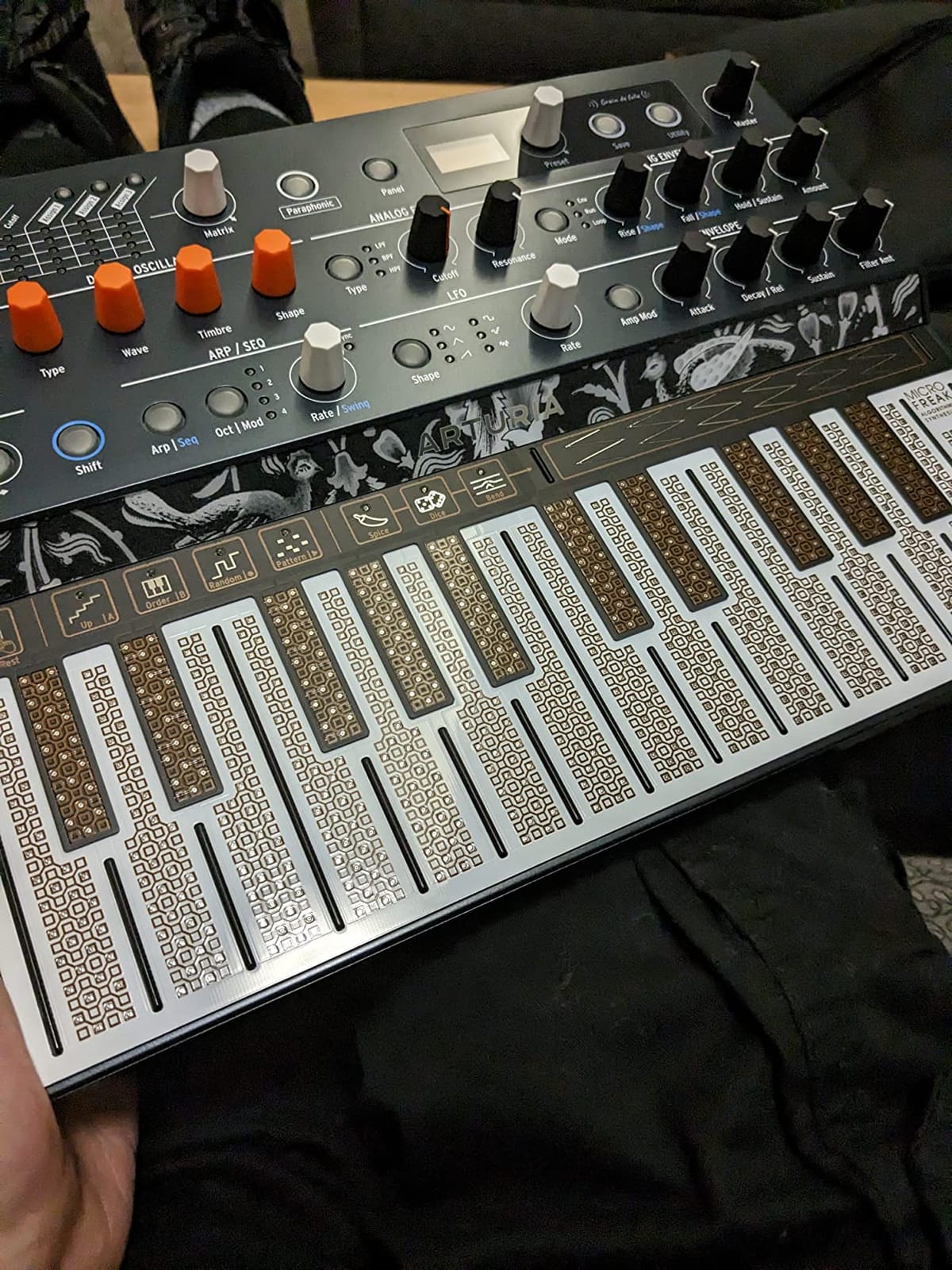 Arturia MicroFreak Synthesizer Keyboard customer photo 1