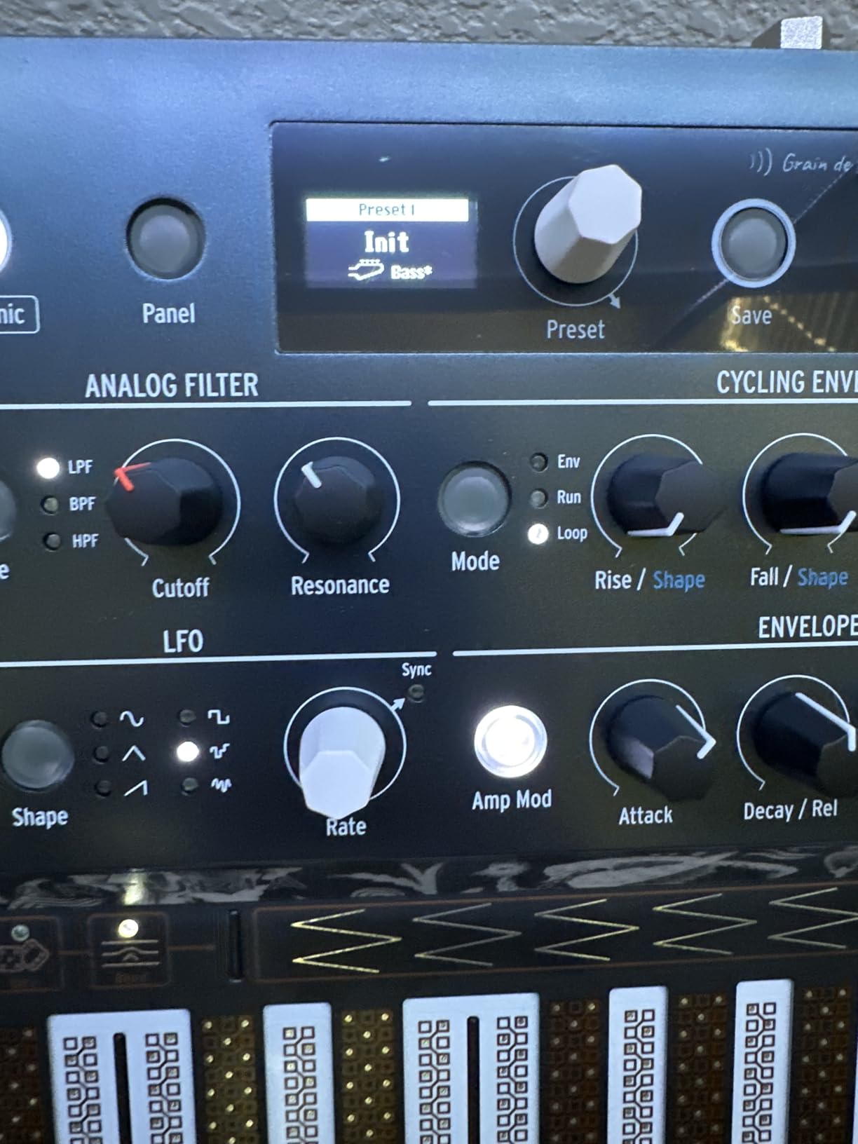 Arturia MicroFreak Synthesizer Keyboard customer photo 2