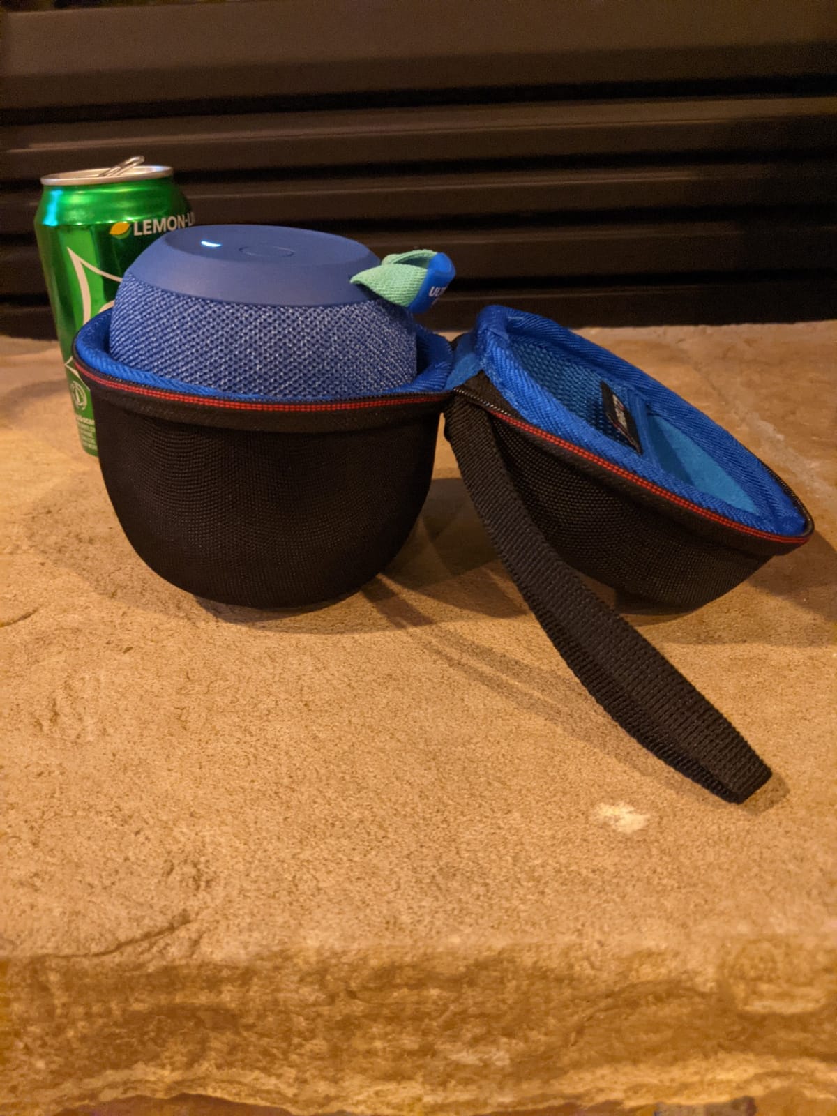 Ultimate Ears WONDERBOOM 2, Portable Wireless Bluetooth Speaker, Big Bass 360 Sound, Waterproof/Dustproof IP67, Floatable, 100 Ft Range - Crushed Ice Grey, Single customer photo 1