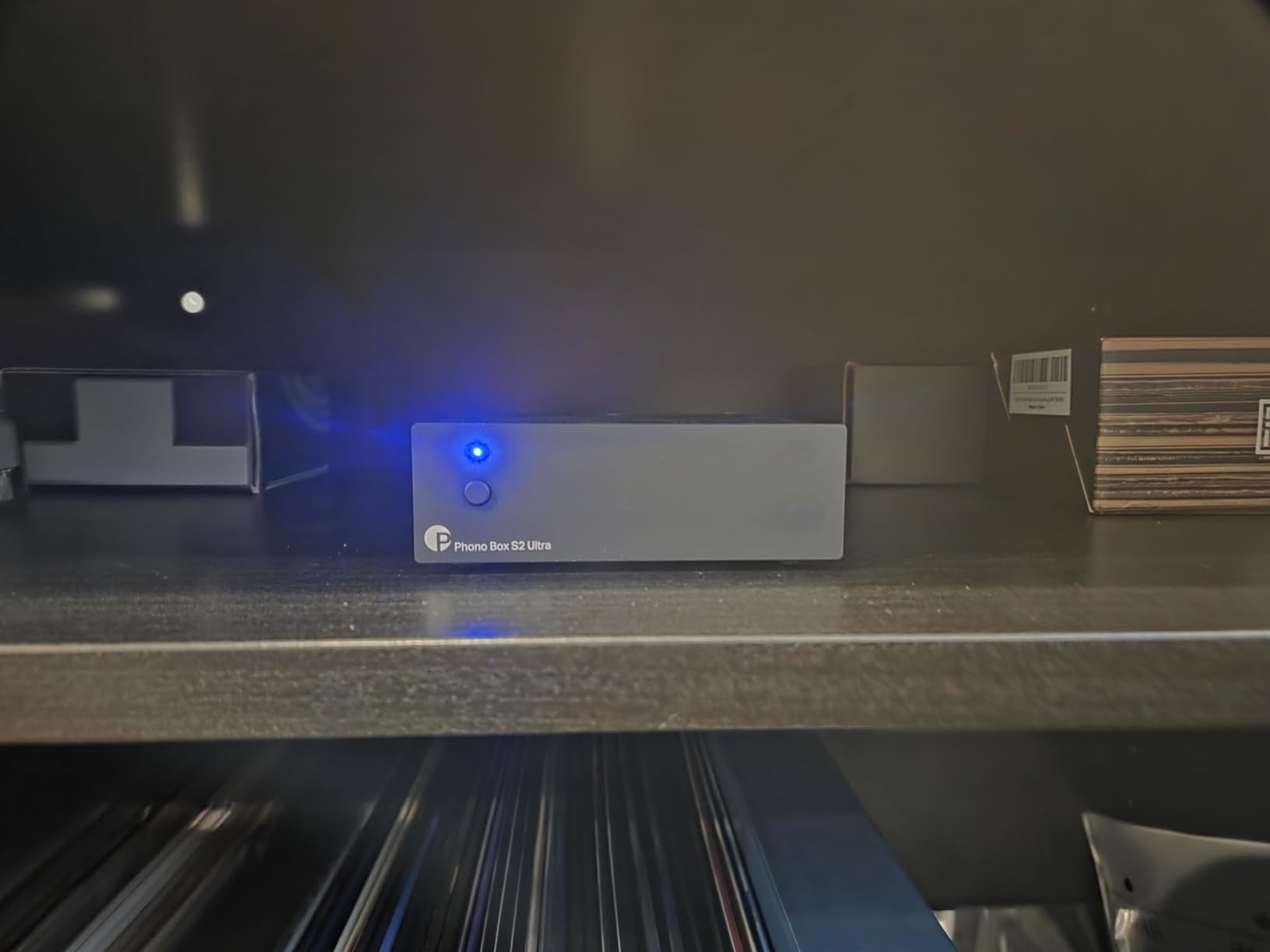Pro-Ject Phono Box S2 Ultra, Discrete MM/MC Phono Preamp (Black) customer photo 2