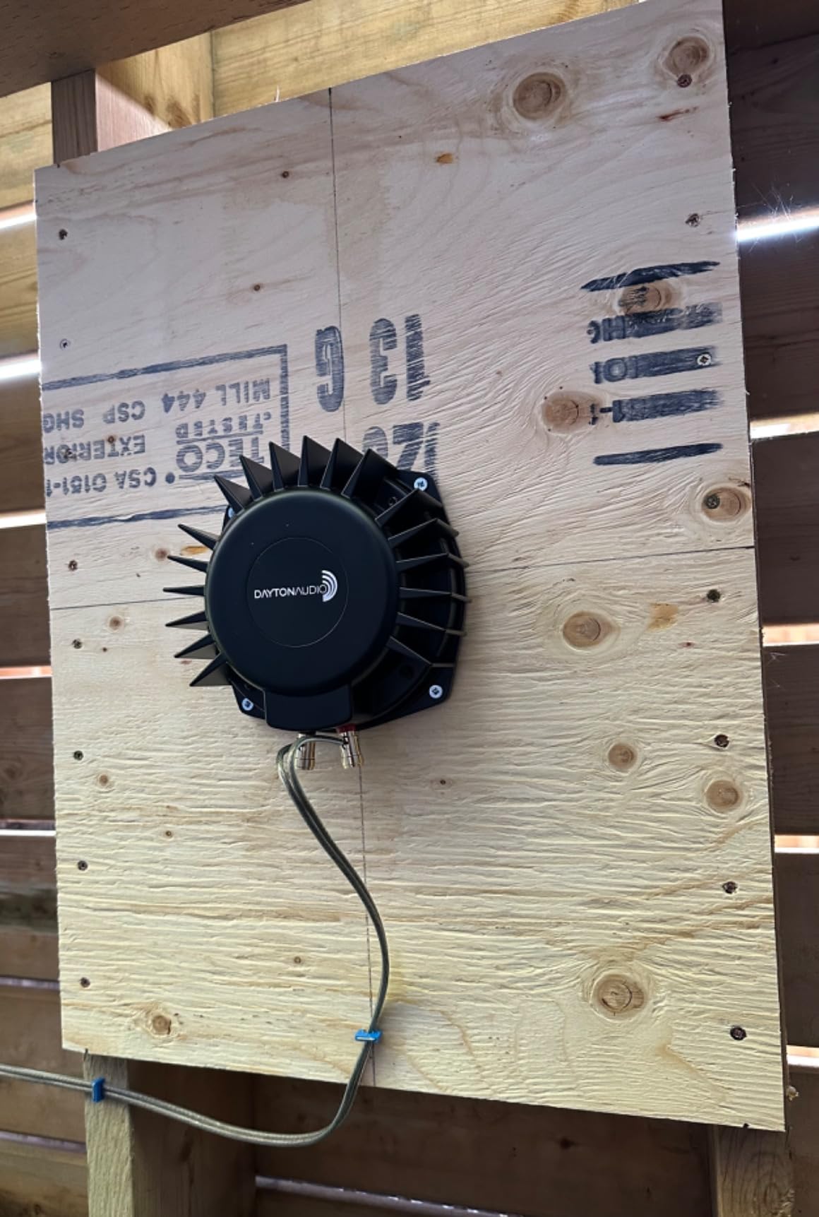 Dayton Audio MKSX4 Four 4
