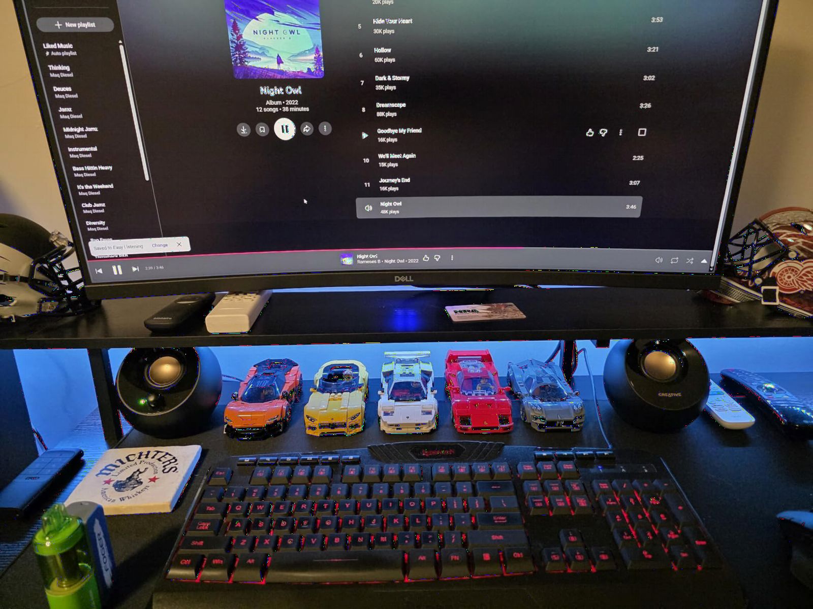 Creative Pebble Plus 2.1 USB-Powered Desktop Speakers with Powerful Down-Firing Subwoofer and Far-Field Drivers, Up to 8W RMS Total Power for Computer PCs and Laptops (Black) customer photo 1