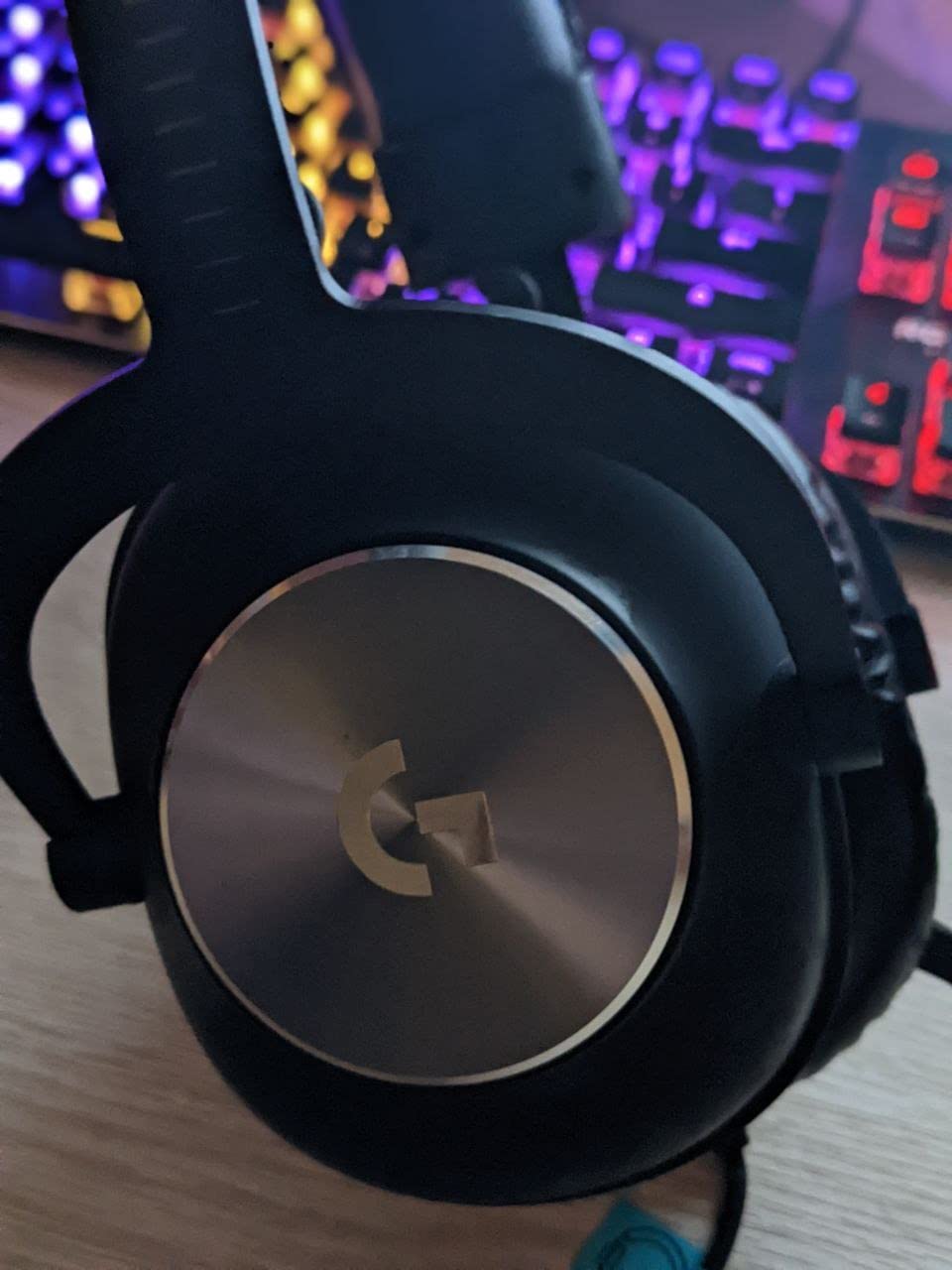 Logitech G PRO X Wired Gaming Headset - Black customer photo 1