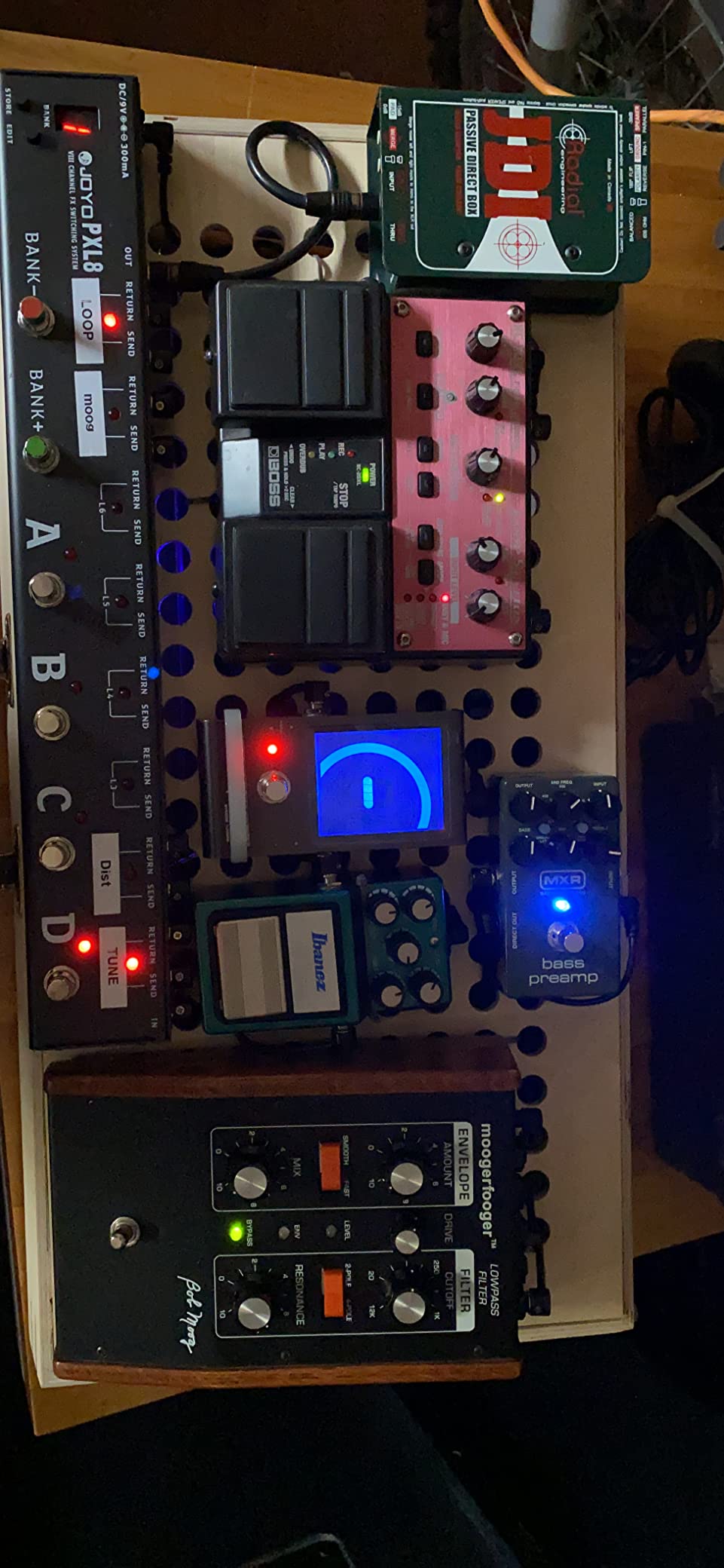 Peterson StroboStomp HD Pedal Tuner customer photo 1
