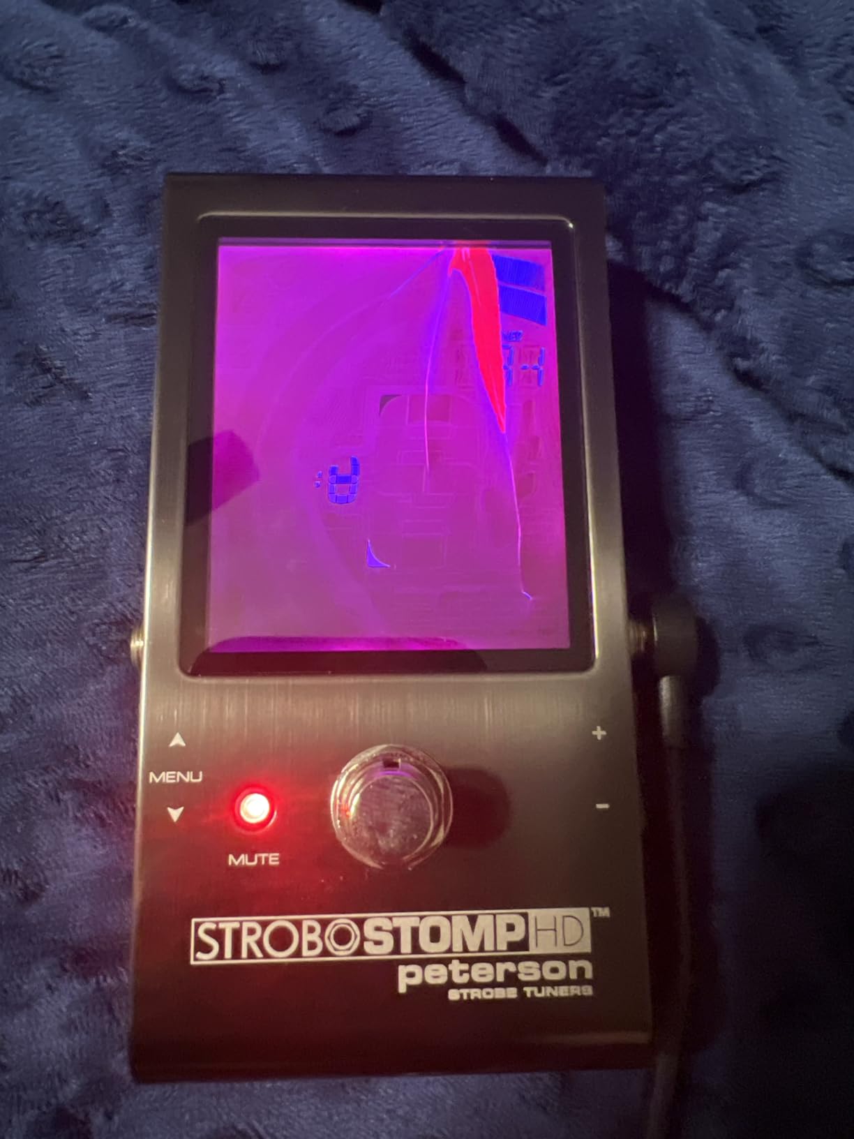 Peterson StroboStomp HD Pedal Tuner customer photo 2