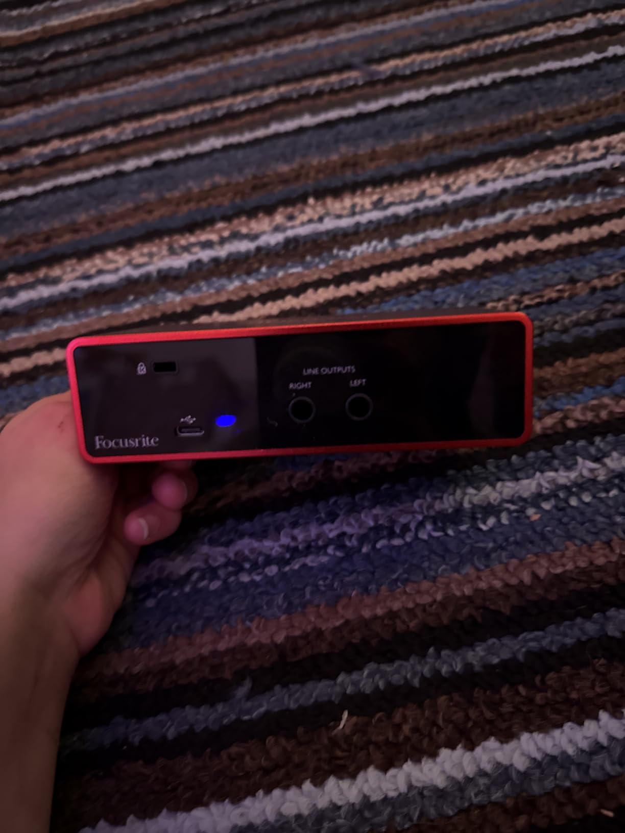 Focusrite Scarlett Solo 3rd Gen USB-C Audio Interface customer photo 2