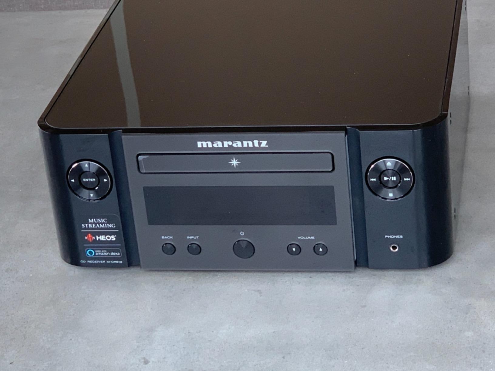 Marantz M-CR612 Network CD Receiver | Wi-Fi, Bluetooth, AirPlay 2 & HEOS Connectivity | AM/FM Tuner, CD Player, Unlimited Music Streaming | Compatible with Amazon Alexa | Black customer photo 2