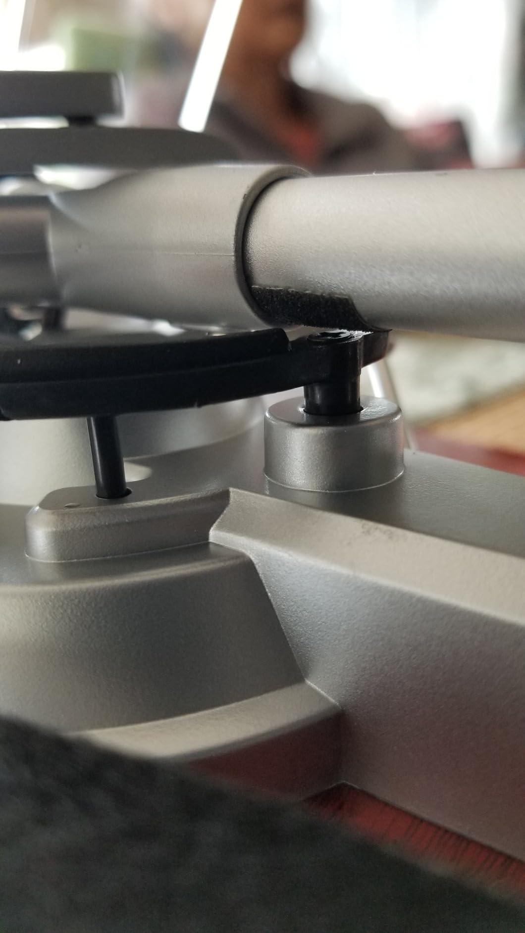 1 BY ONE Belt Drive Turntable with Bluetooth Connectivity, Built-in Phono Pre-amp, USB Digital Output Vinyl Stereo Record Player with Magnetic Cartridge, 33 or 45 RPM customer photo 2