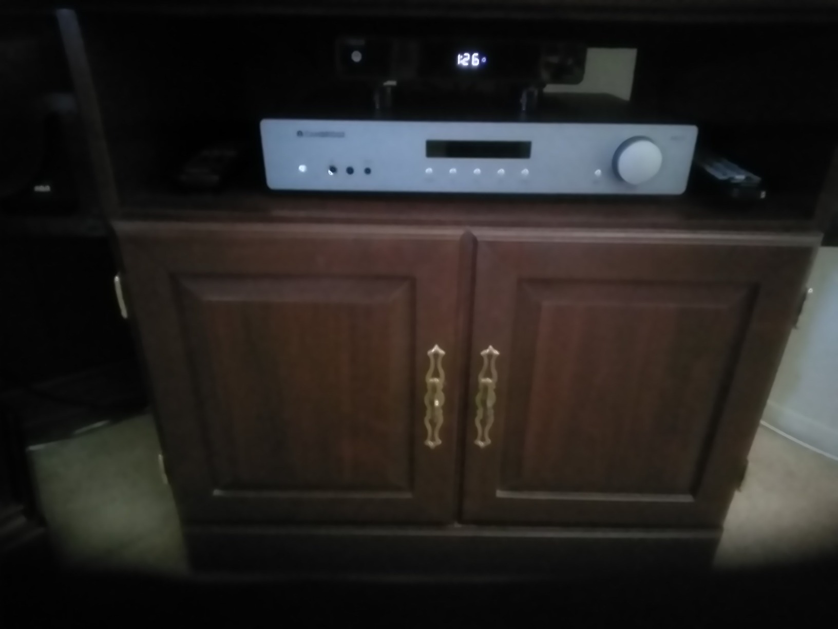 Cambridge Audio AXA35 Integrated Amplifier with Built in Phono Stage (Silver) customer photo 2