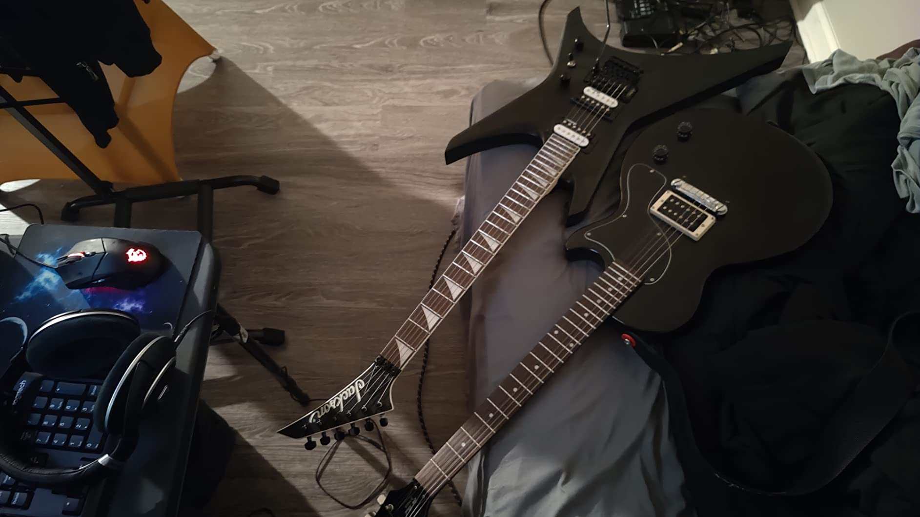 Jackson JS32 Warrior Electric Guitar - Satin Black customer photo 1