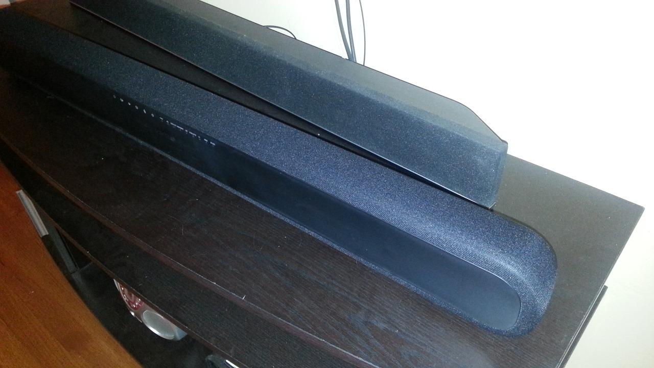 Yamaha Audio YAS-209BL Sound Bar with Wireless Subwoofer, Bluetooth, and Alexa Voice Control Built-In,Black,36 x 2.5 x 4.25 inches customer photo 1