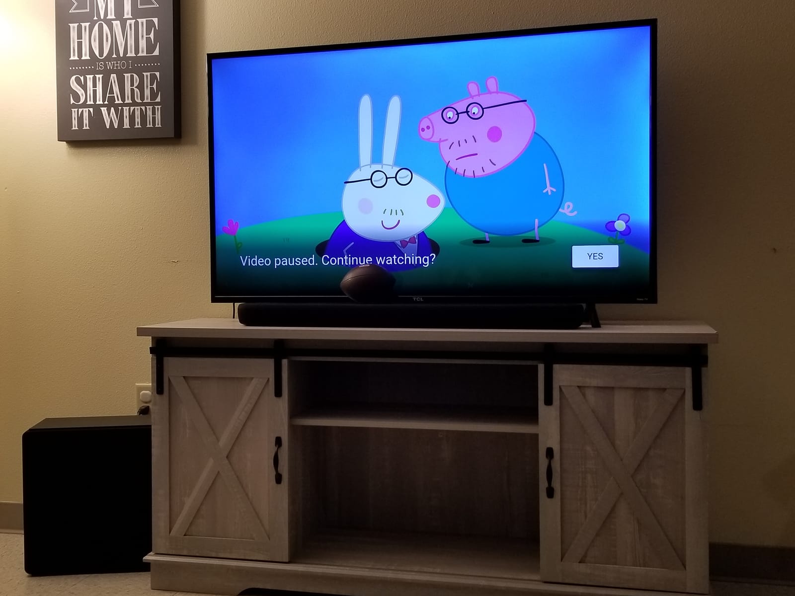 Yamaha Audio YAS-209BL Sound Bar with Wireless Subwoofer, Bluetooth, and Alexa Voice Control Built-In,Black,36 x 2.5 x 4.25 inches customer photo 2