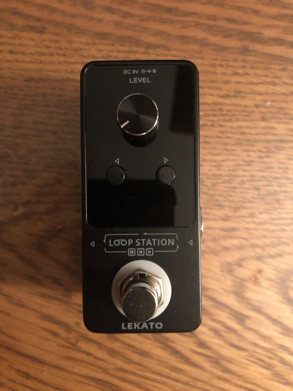 LEKATO Looper Guitar Pedal Guitar Loop Pedal Tuner Pedal 9 Loops 40 Minutes Record Time Unlimited Overdubs for Electric Guitar Bass (Black) customer photo 1