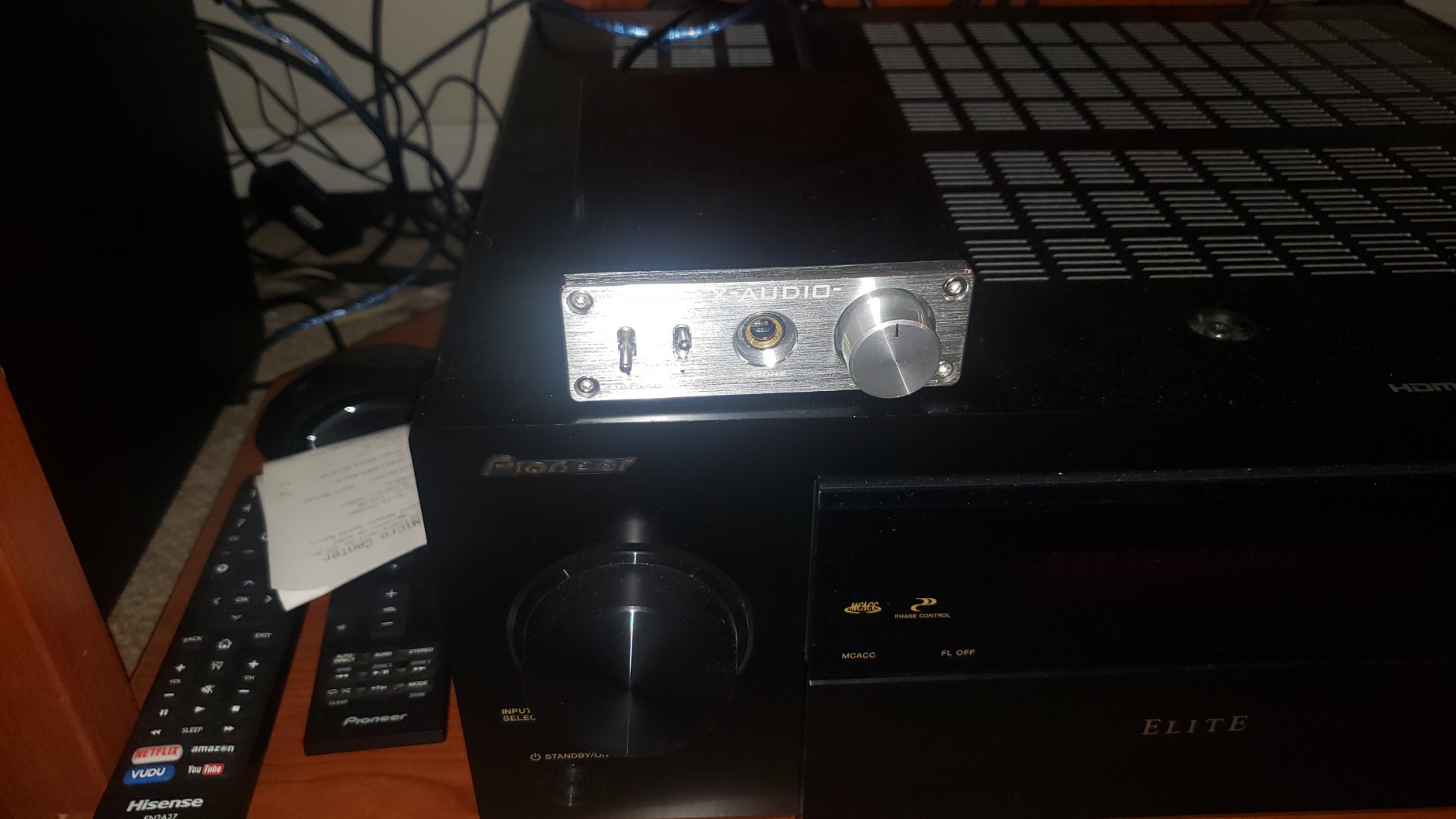 FX-Audio DAC-X6 Mini HiFi 2.0 Digital Audio Decoder DAC Input USB/Coaxial/Optical Output RCA/Headphone Amp 24Bit/96KHz DC12V(Silver) customer photo 1