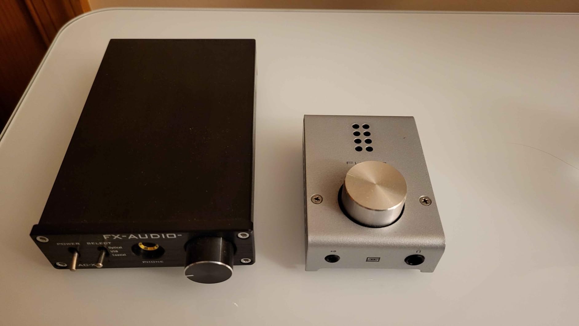 FX-Audio DAC-X6 Mini HiFi 2.0 Digital Audio Decoder DAC Input USB/Coaxial/Optical Output RCA/Headphone Amp 24Bit/96KHz DC12V(Silver) customer photo 2
