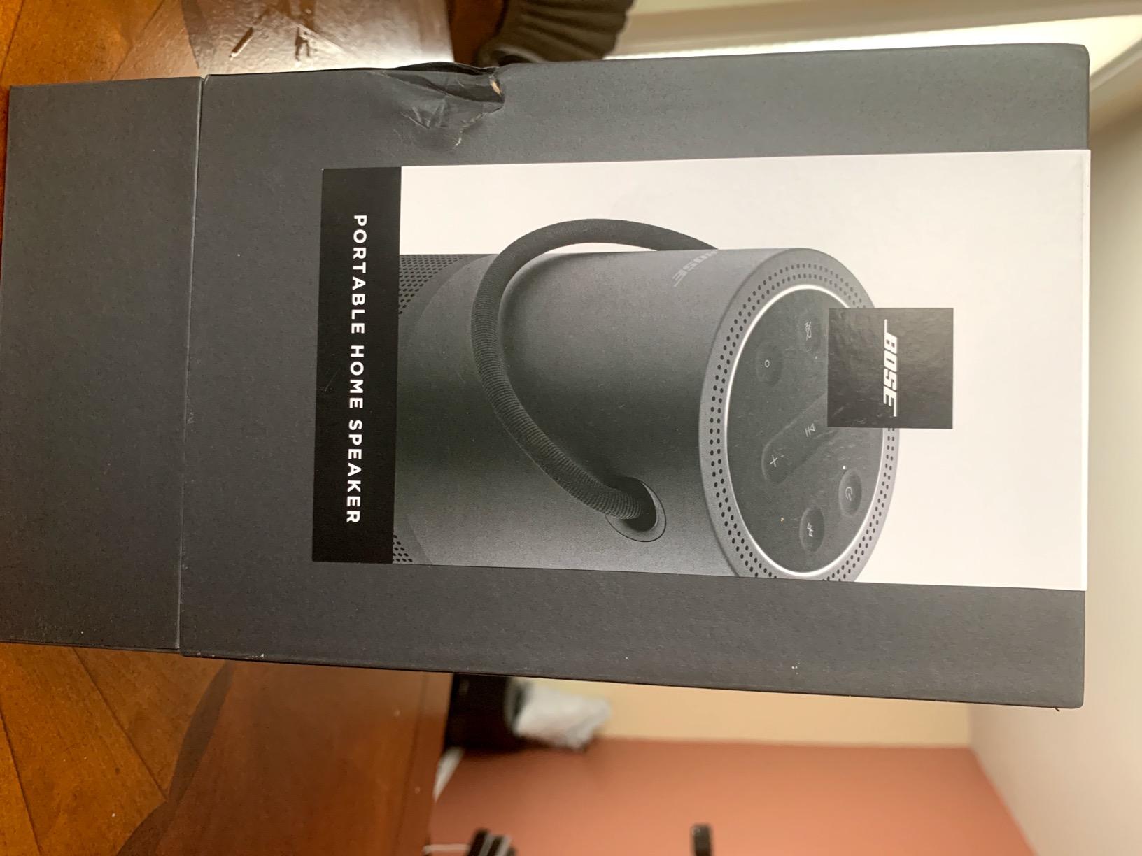 Bose Portable Smart Speaker - Wireless Bluetooth Speaker with Alexa Voice Control Built-in, Black customer photo 1