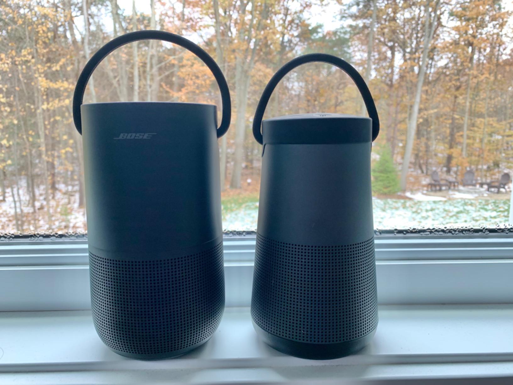 Bose Portable Smart Speaker - Wireless Bluetooth Speaker with Alexa Voice Control Built-in, Black customer photo 2