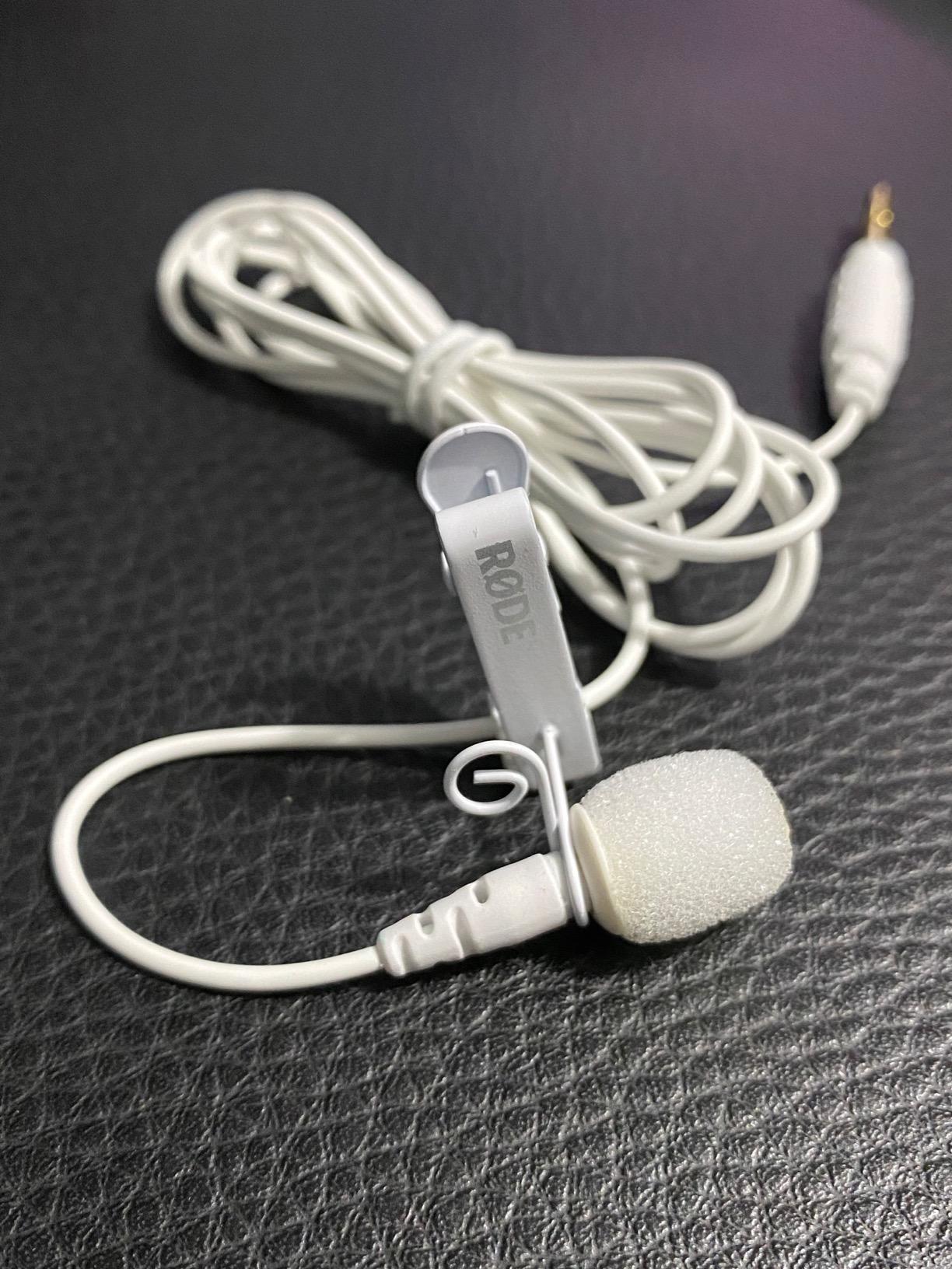Rode Lavalier GO Professional Wearable Microphone,Black customer photo 1
