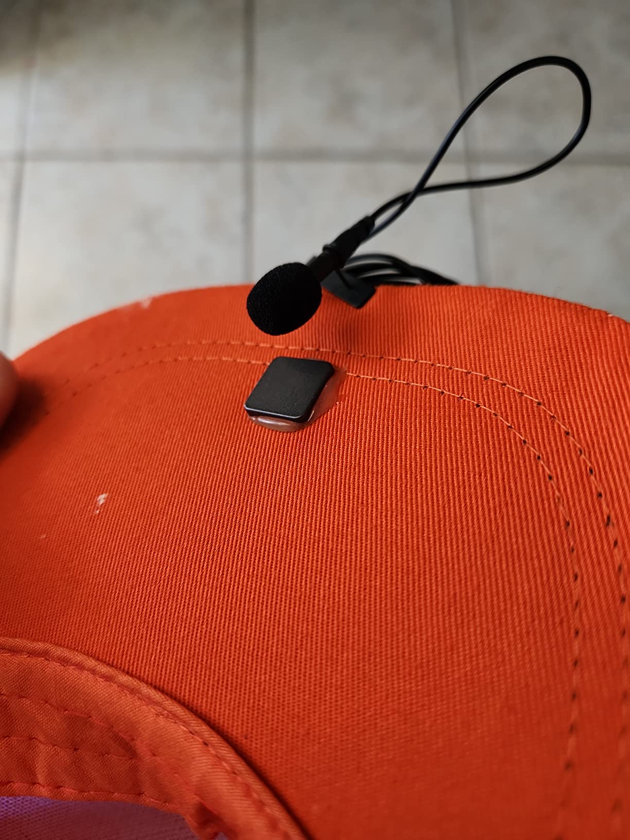 Rode Lavalier GO Professional Wearable Microphone,Black customer photo 2