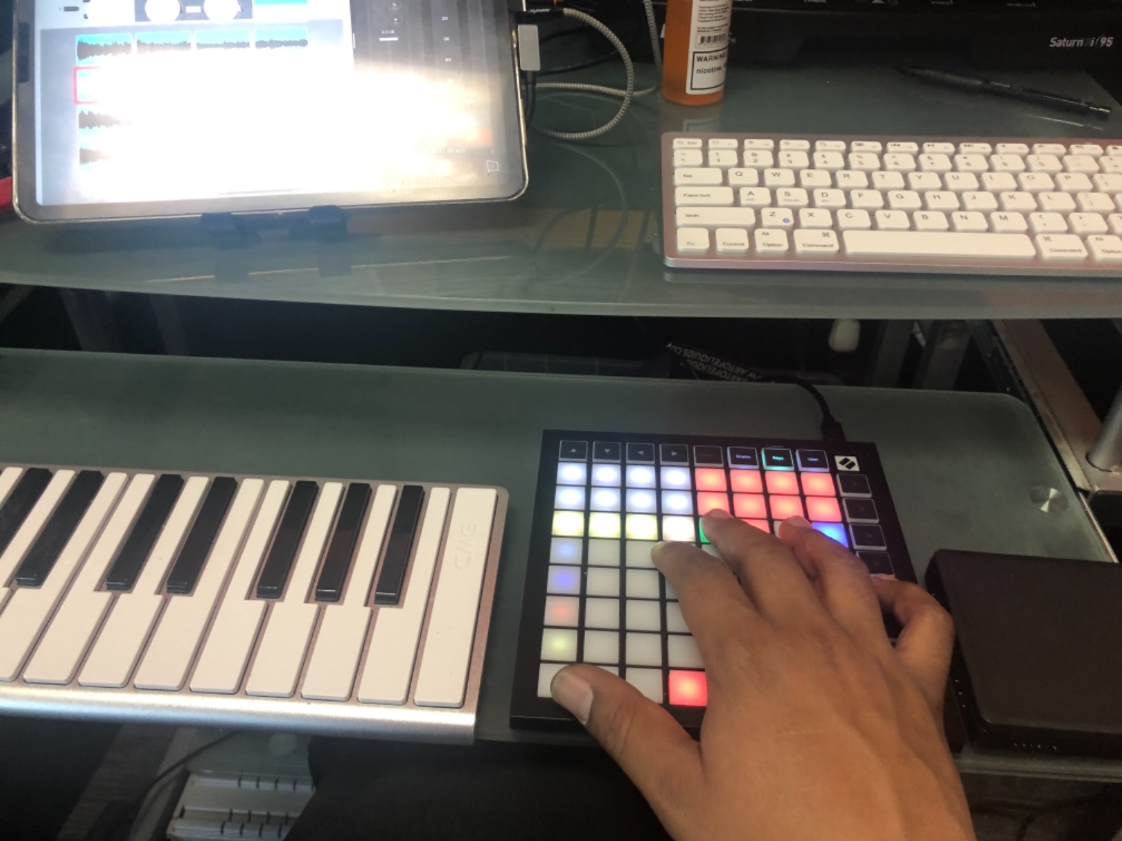 Novation Launchpad Mini MK3 MIDI USB Grid Controller customer photo 2