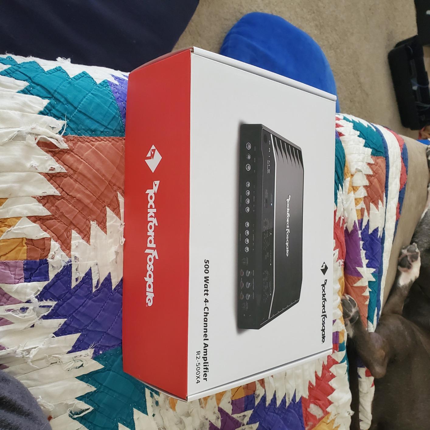 Rockford Fosgate Prime R2-500X4 500-Watt 4-Channel Amplifier customer photo 2
