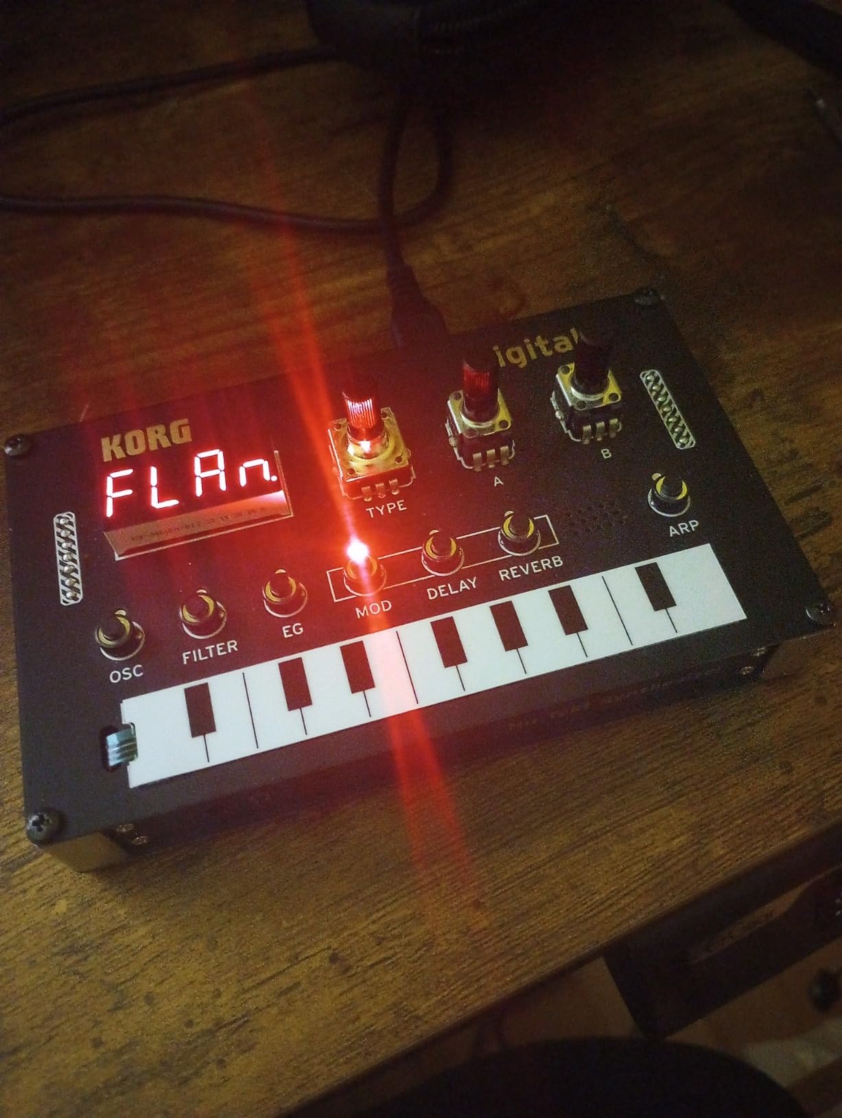 Korg Nu:Tekt NTS-1 Build Your Own Digital Synthesizer Kit customer photo 1