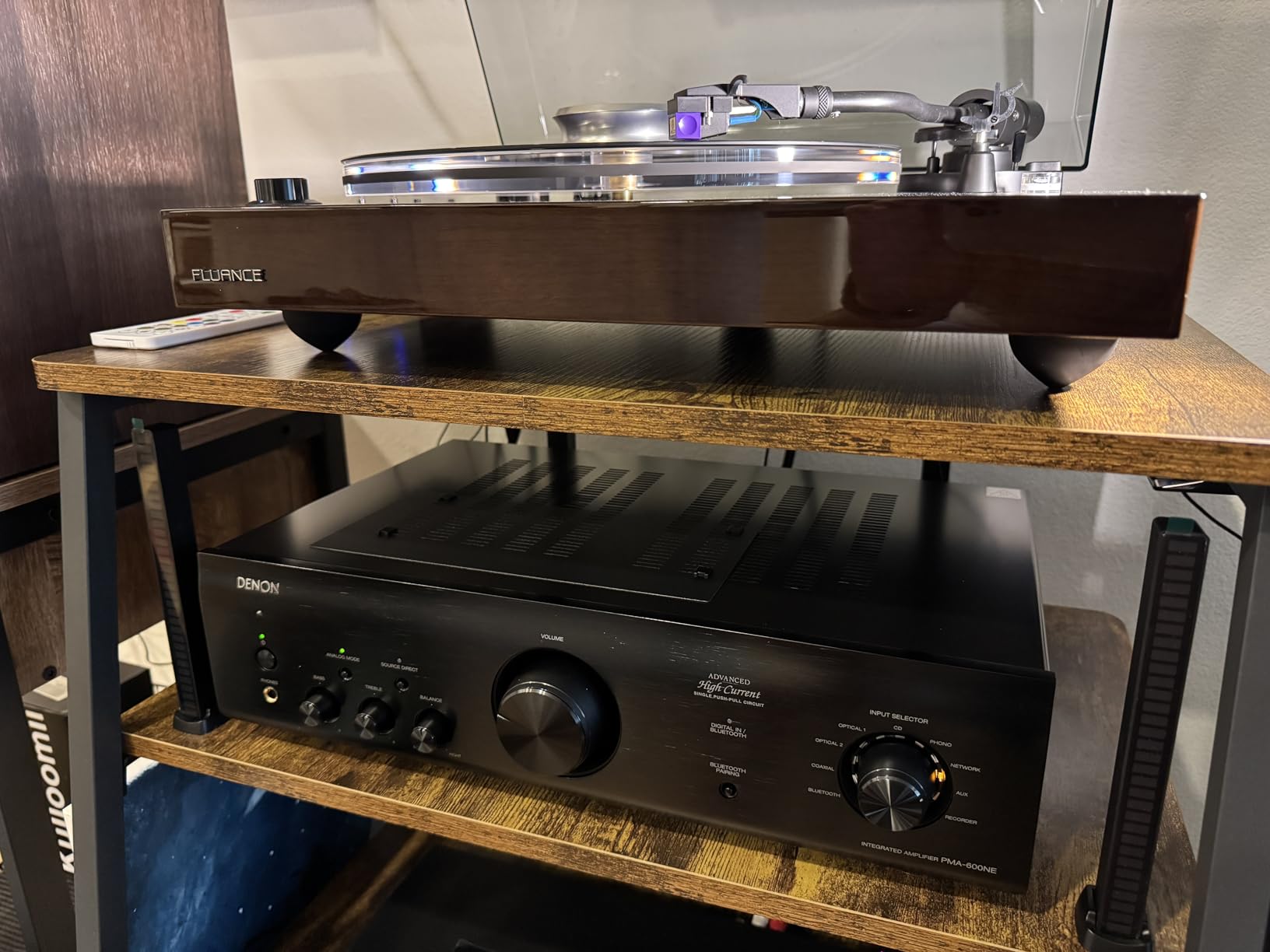 Denon PMA-600NE Bluetooth Stereo Amplifier, 2 Channel Amplifier Home Audio customer photo 2
