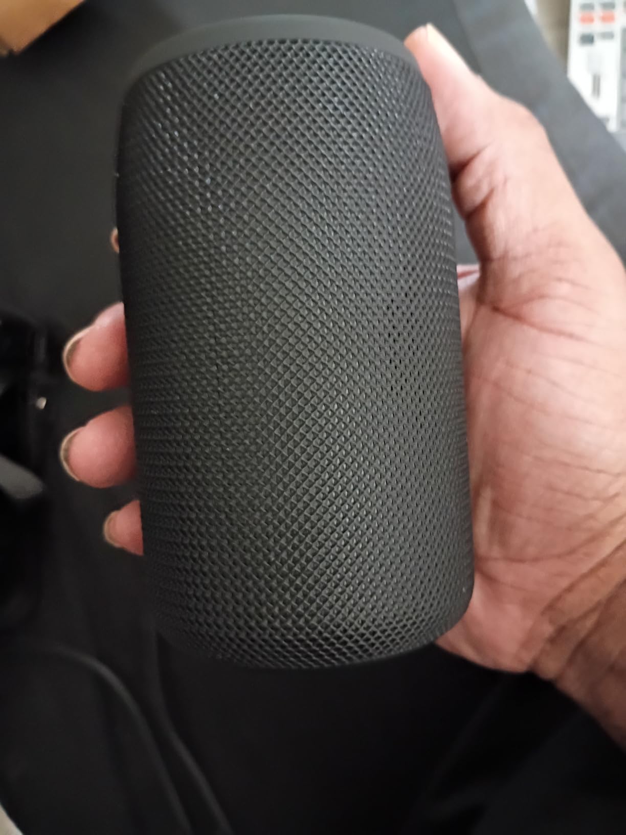 Musibaby M68 Portable Bluetooth Speaker, 12W, IPX5, FM, USB/AUX, Black | Portable 12W speaker for bedroom, desk, patio and travel. IPX5 splash-resistant with FM, USB drive, AUX and dual pairing. customer photo 2