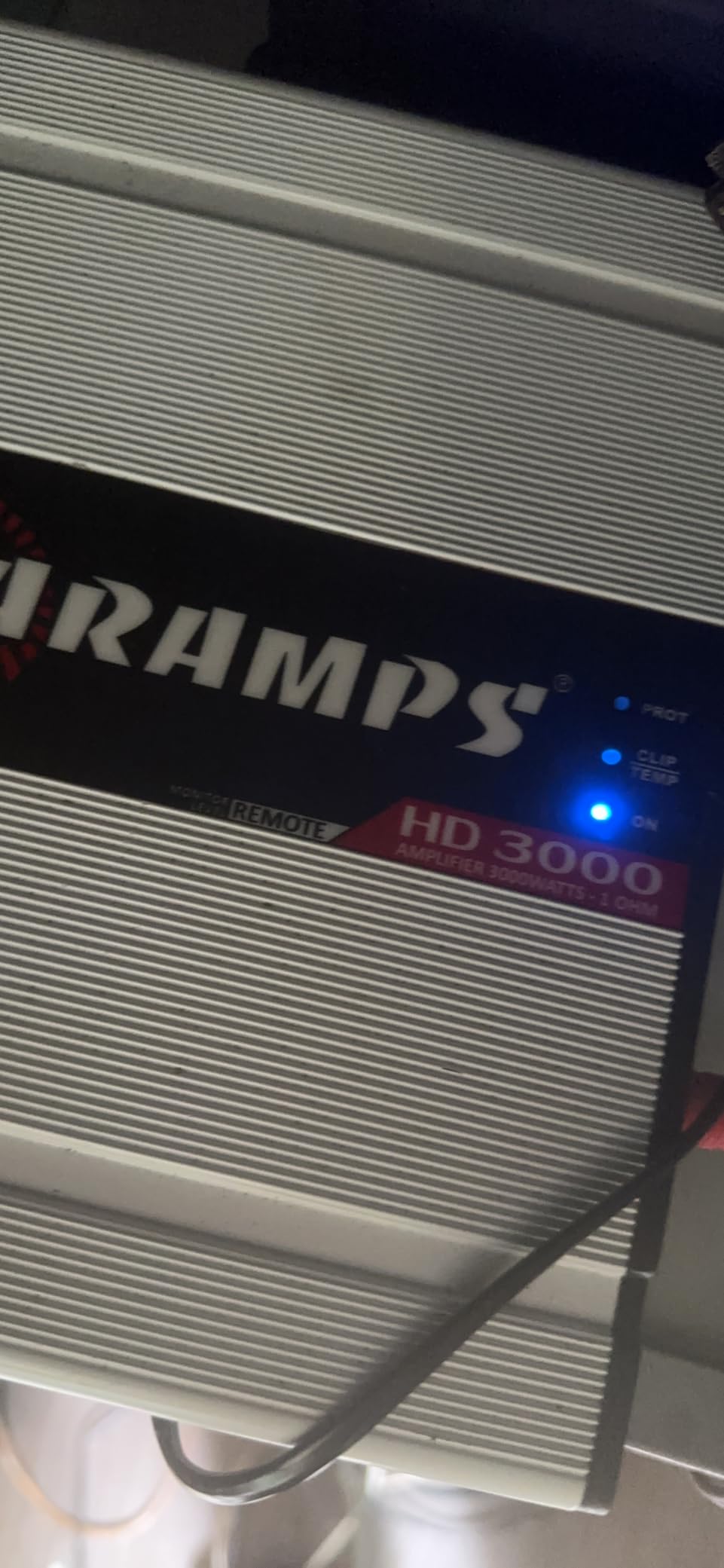 Taramps HD 3000 1 Ohm 3000W RMS Full Range Monoblock Car Audio Amplifier customer photo 2