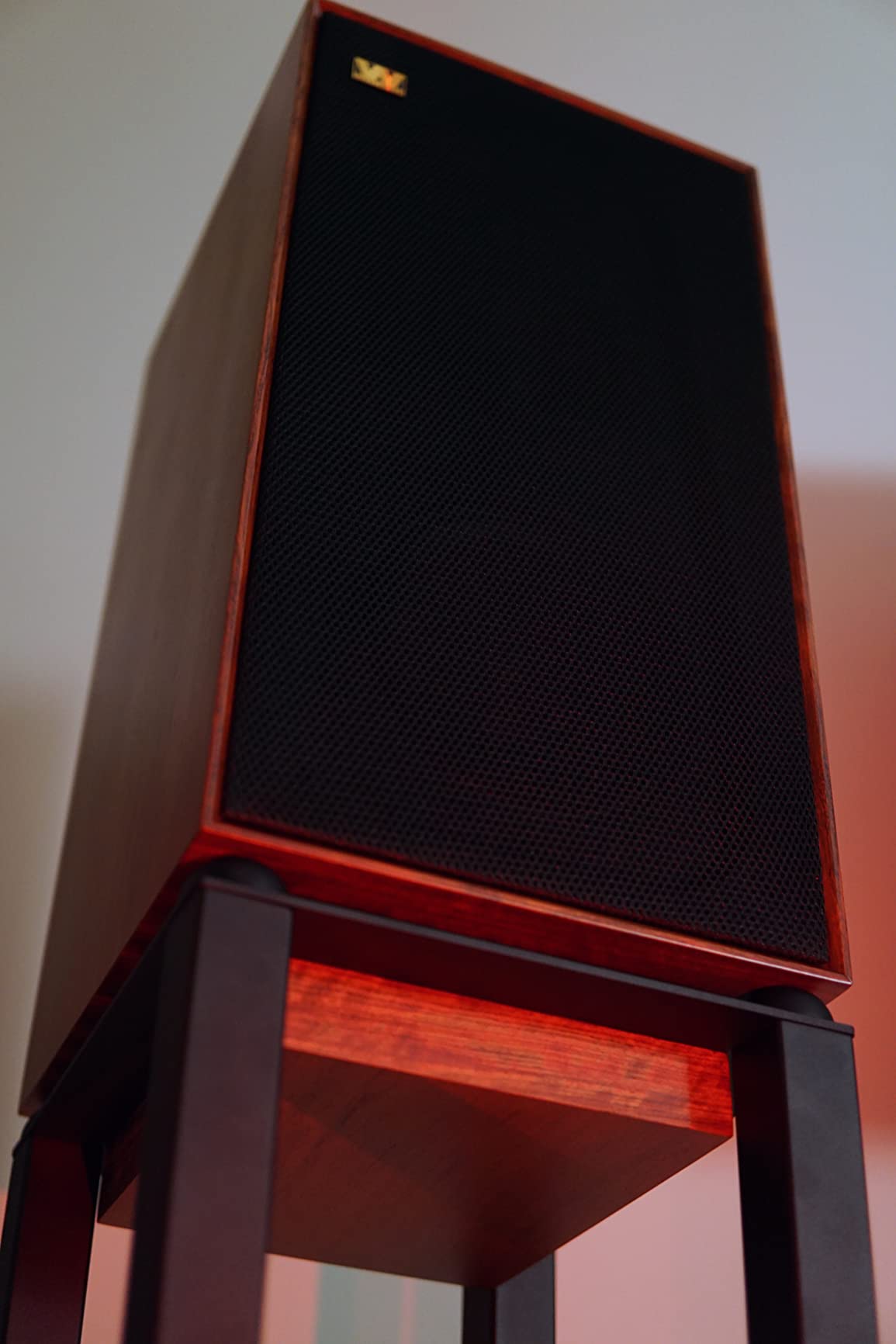 Wharfedale - Linton with Stands (Red Mahogany) Red Mahogany customer photo 1
