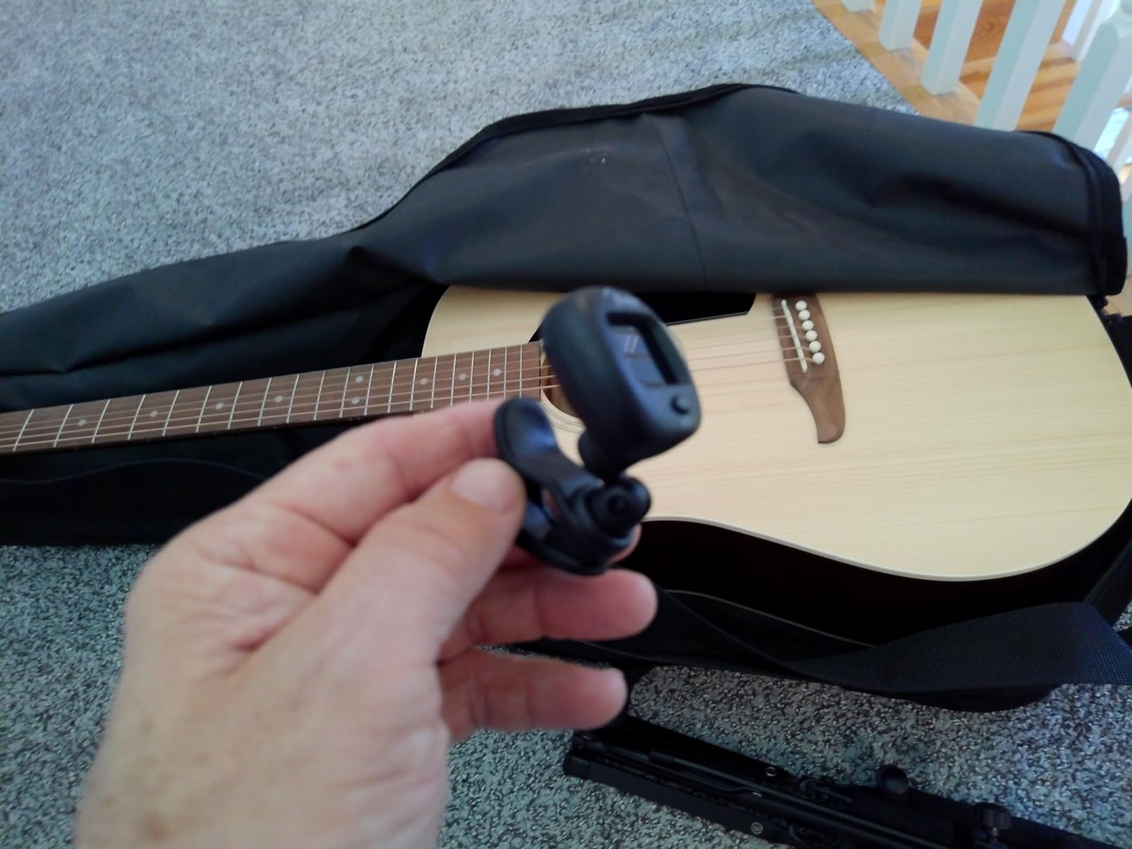 Fender California Debut Redondo Series Acoustic Guitar Starter Kit, Natural customer photo 2