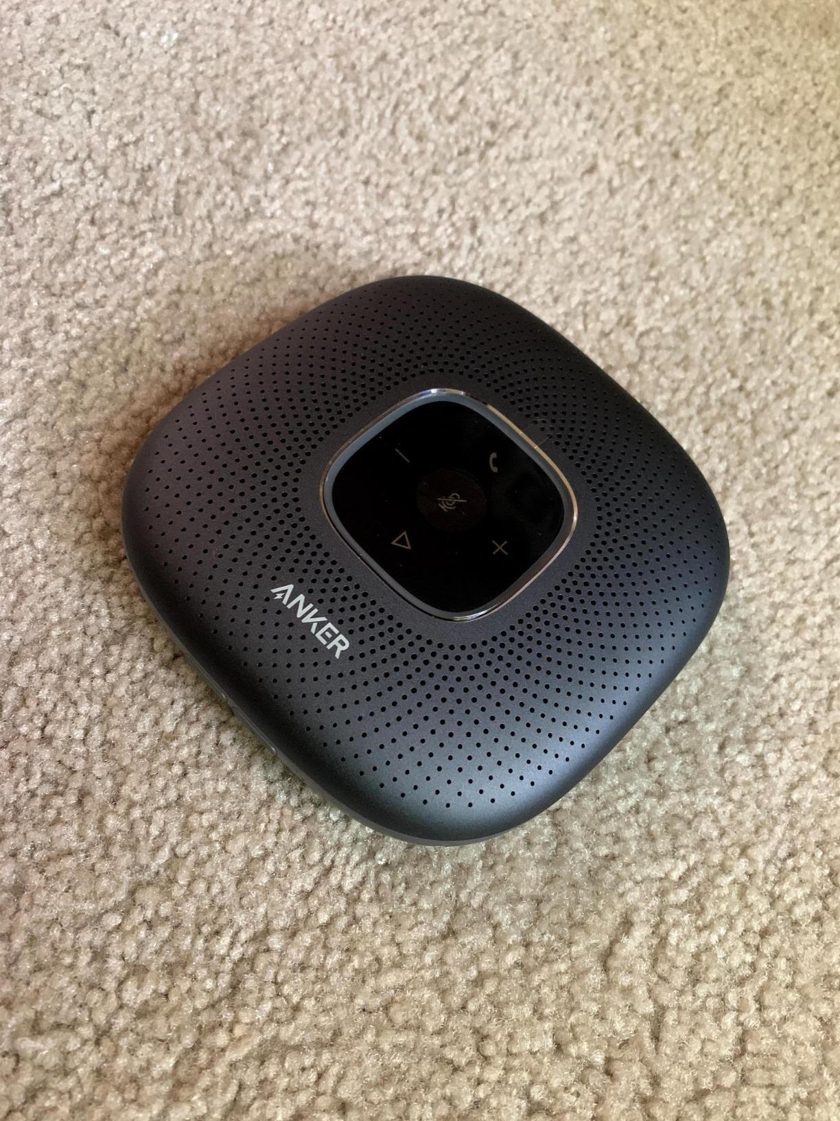 Anker PowerConf Speakerphone, Zoom Certified Conference Speaker with 6 Mics customer photo 2