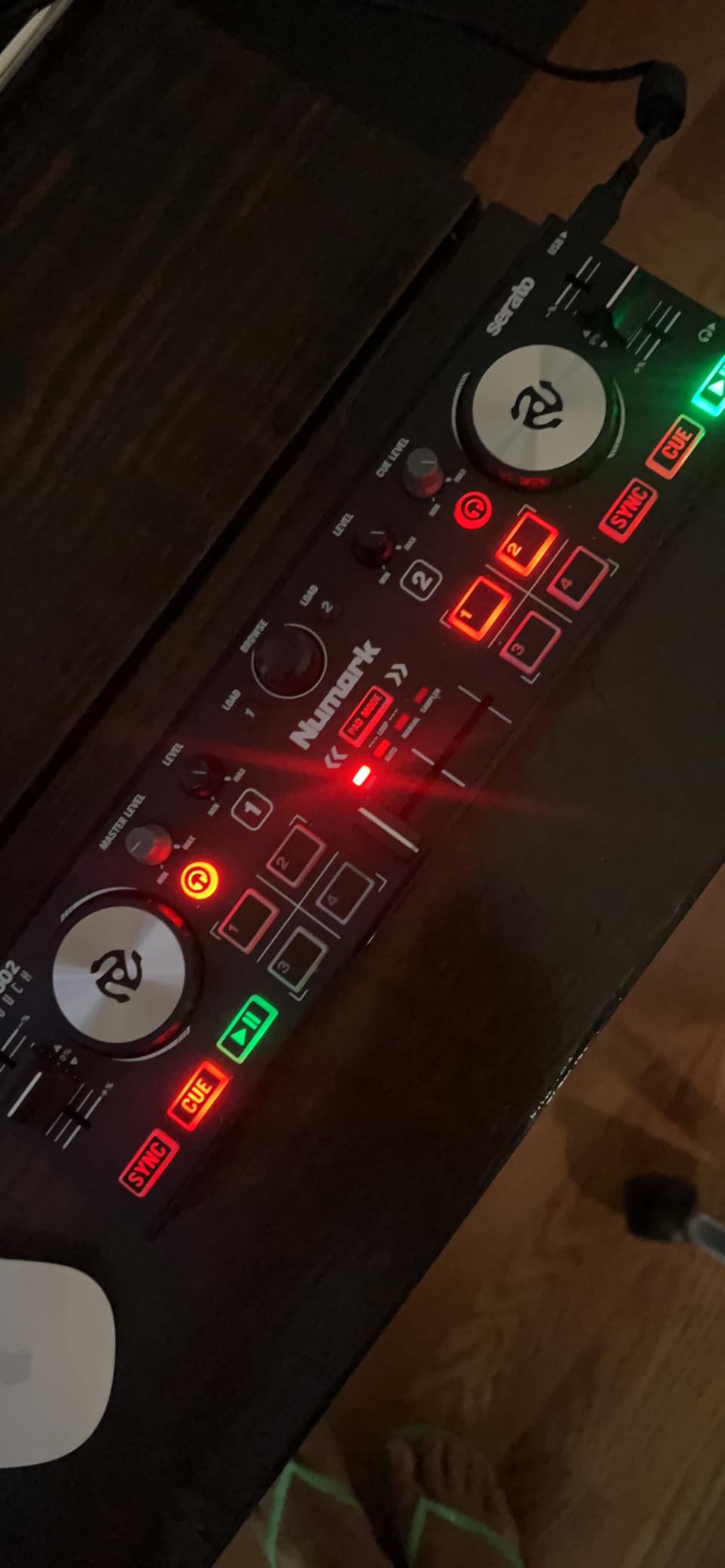 Numark DJ2GO2 Touch Compact DJ Controller customer photo 2